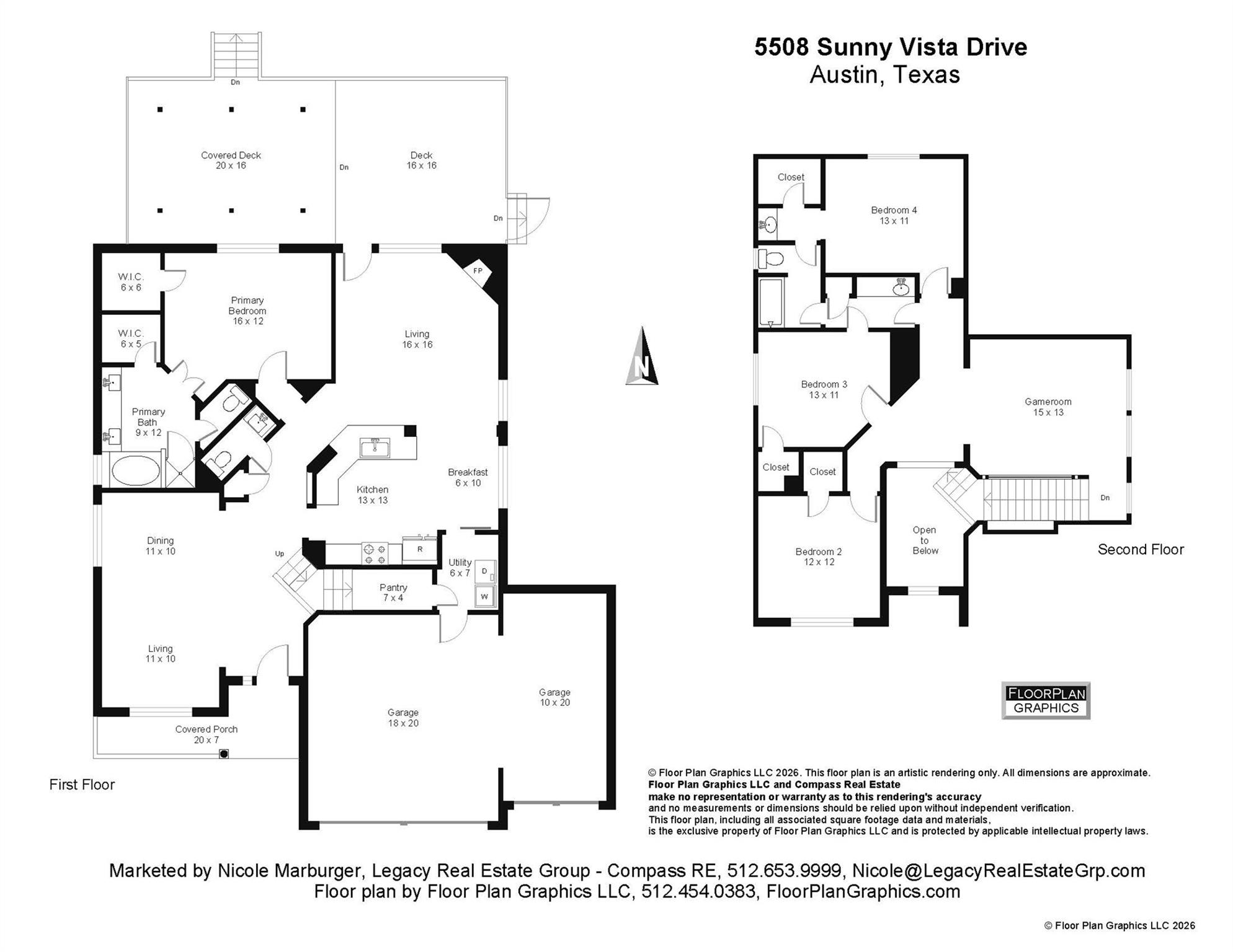 5508 Sunny Vista Dr, Austin, TX 78749
