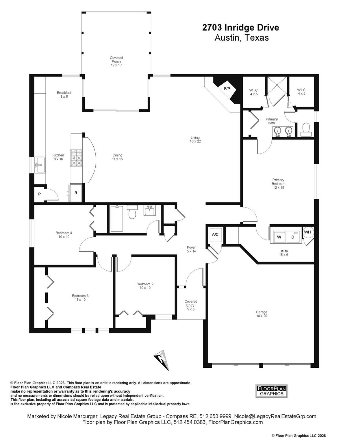 2703 Inridge Dr, Austin, TX 78745