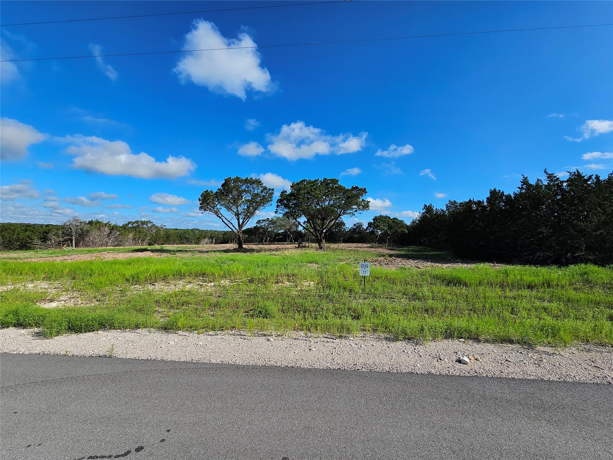 LOT 22 Riparian Elm Rd, Bertram, TX 78605