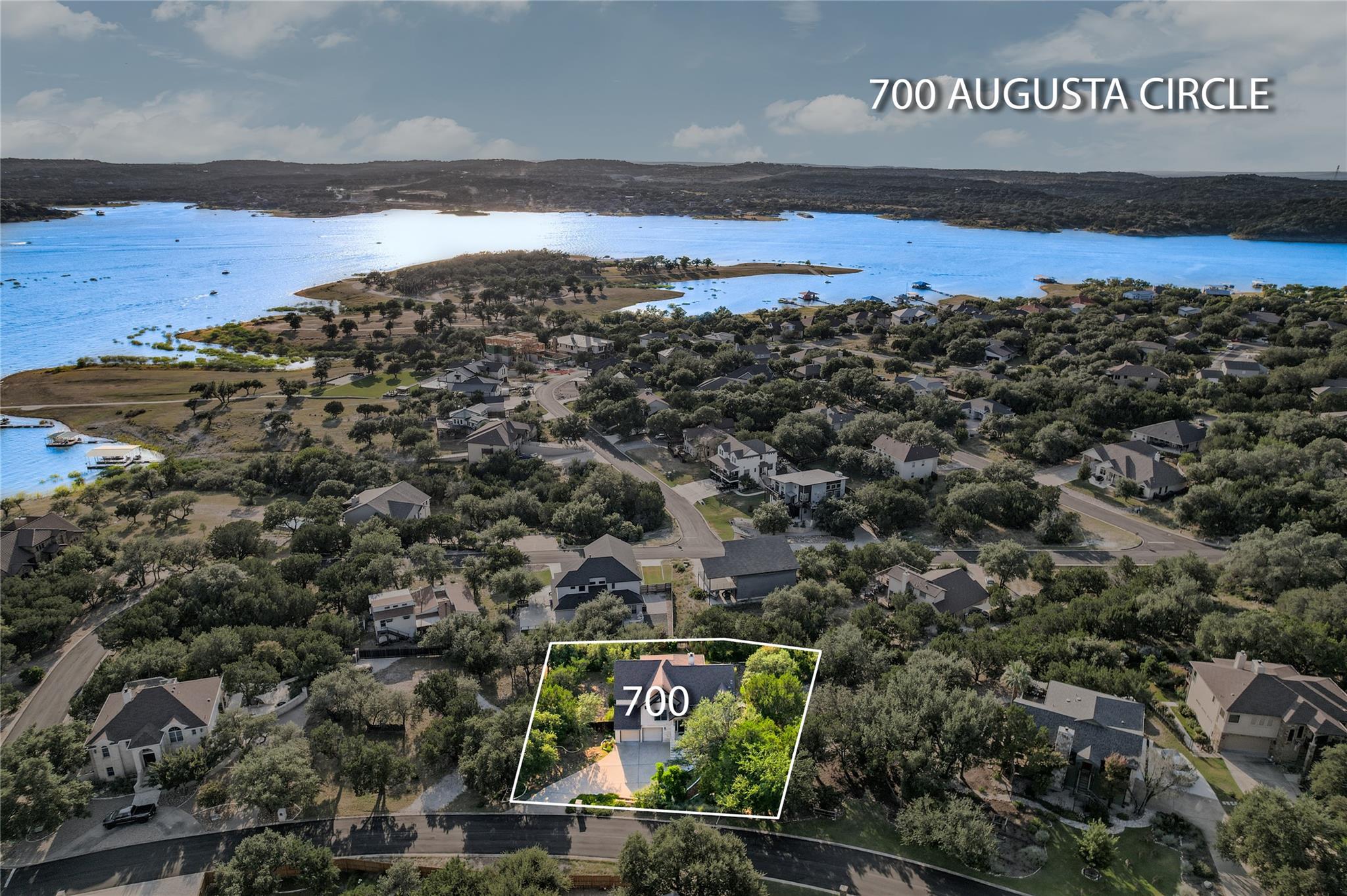 700 Augusta Cir N, Point Venture, TX 78645