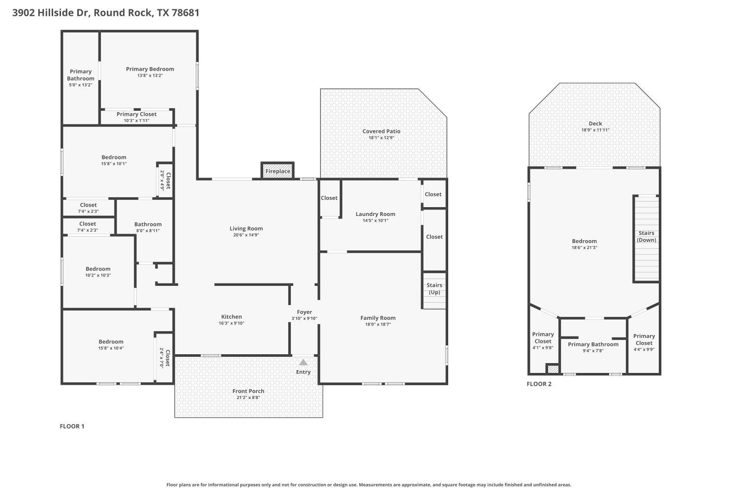 3902 Hillside Dr, Round Rock, TX 78681