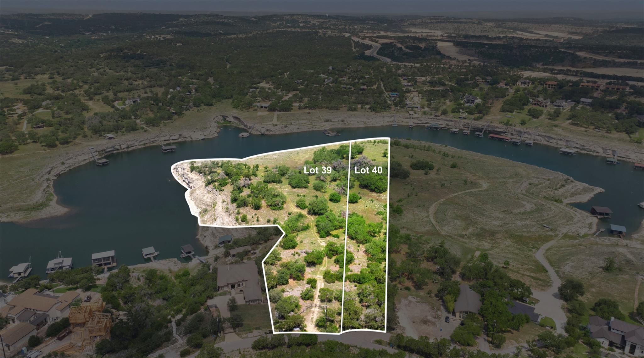 TBD Lot 39 & Lot 40 Lakehurst Loop, Spicewood, TX 78669