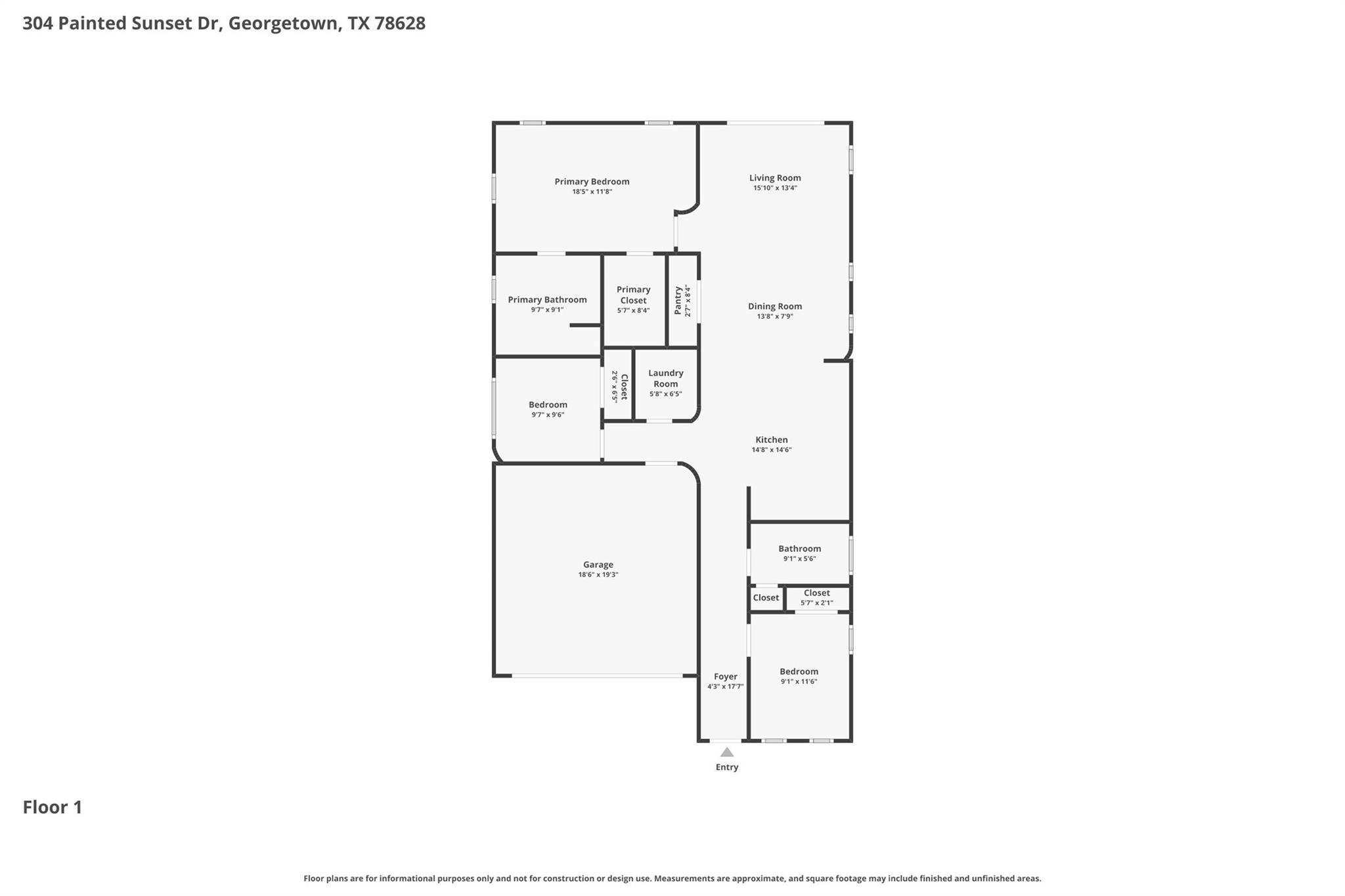 304 Painted Sunset Dr, Georgetown, TX 78628