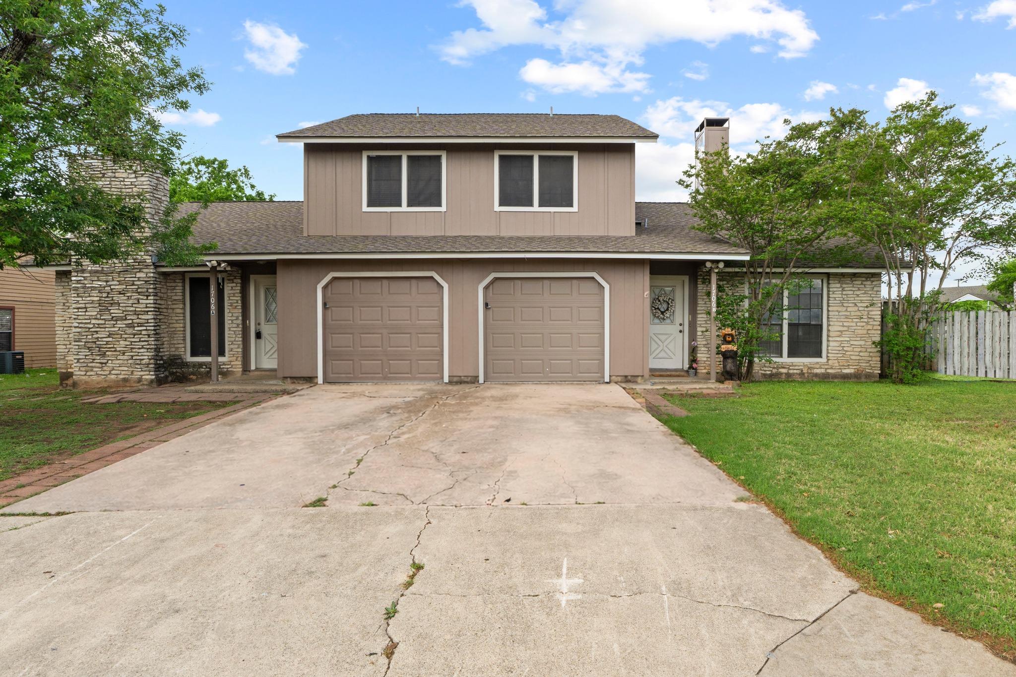 1706 ONION Creek Village Crk # A, Round Rock, TX 78664