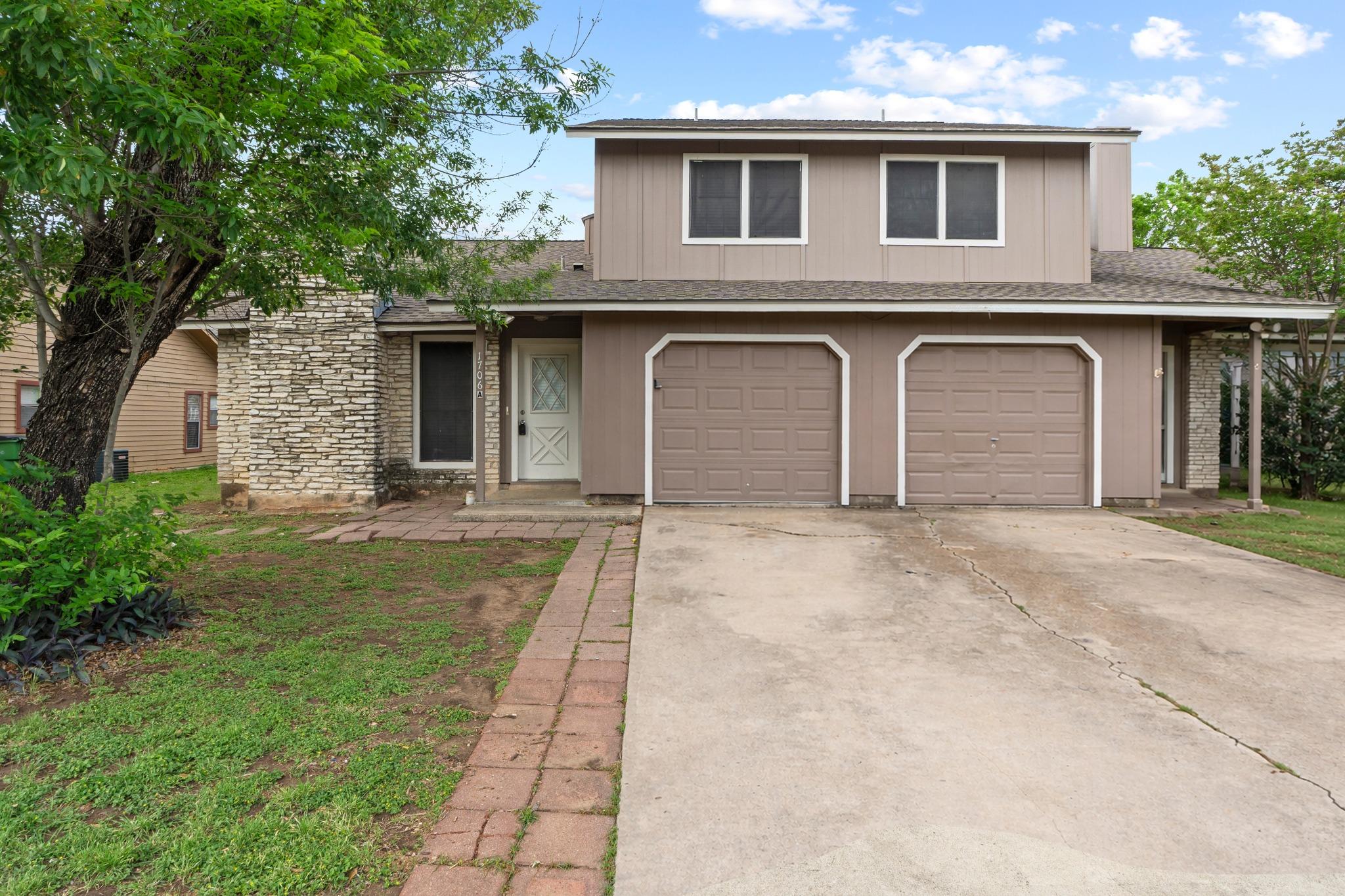 1706 ONION Creek Village Crk # A, Round Rock, TX 78664
