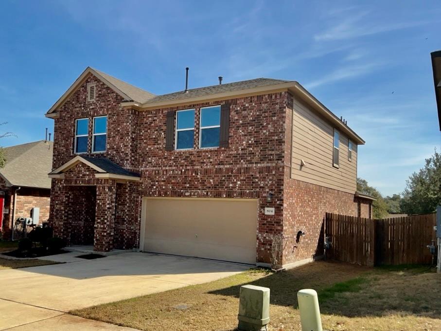 804 Crown Anchor Bnd, Georgetown, TX 78633