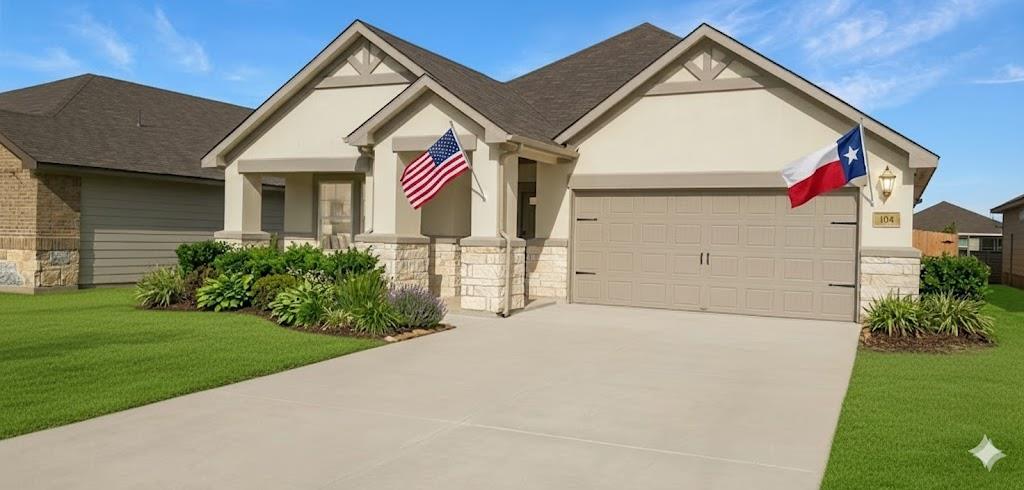 104 Bankside Dr, Hutto, TX 78634