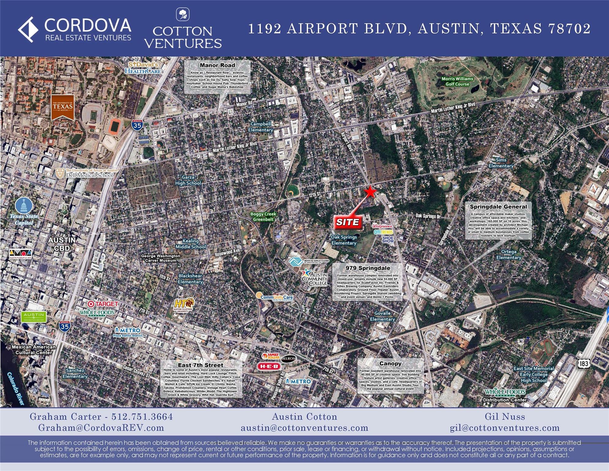 1192 Airport Blvd, Austin, TX 78702