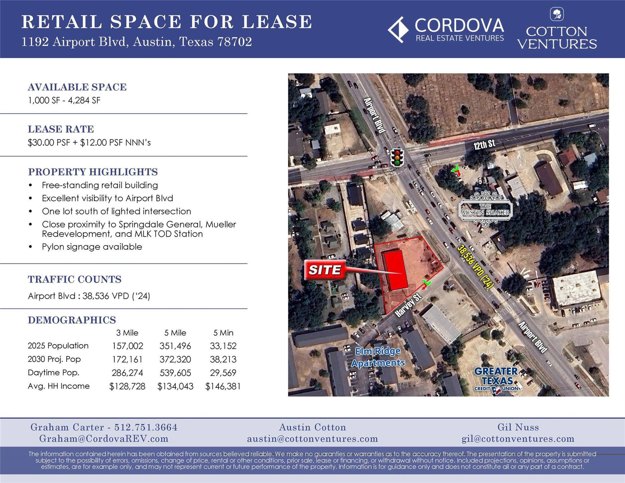 1192 Airport Blvd, Austin, TX 78702