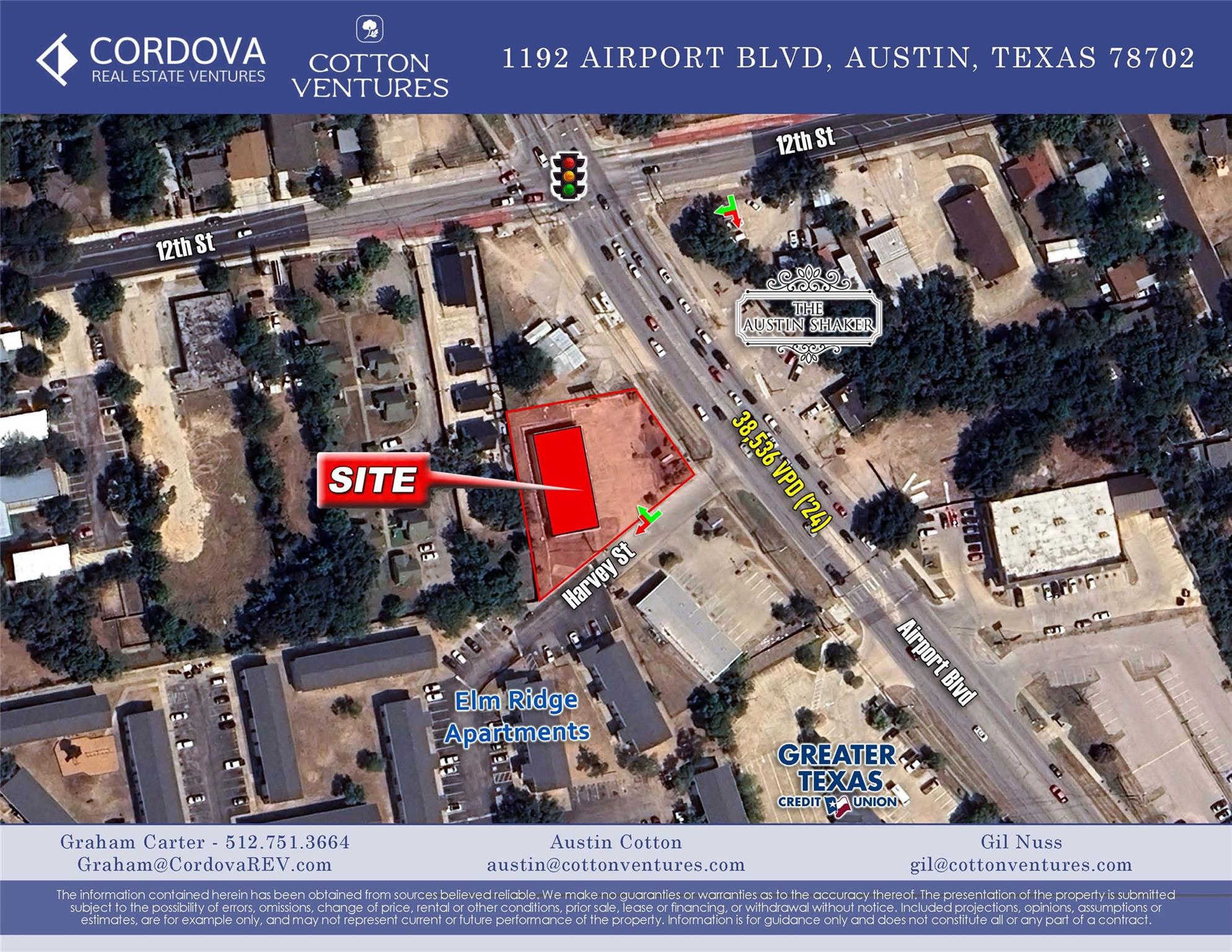 1192 Airport Blvd, Austin, TX 78702