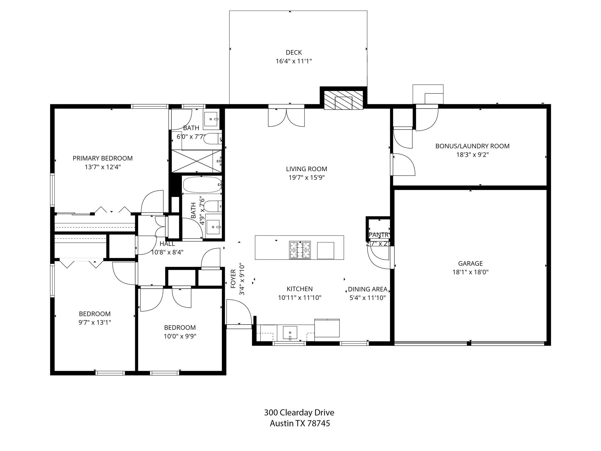 300 Clearday Dr, Austin, TX 78745