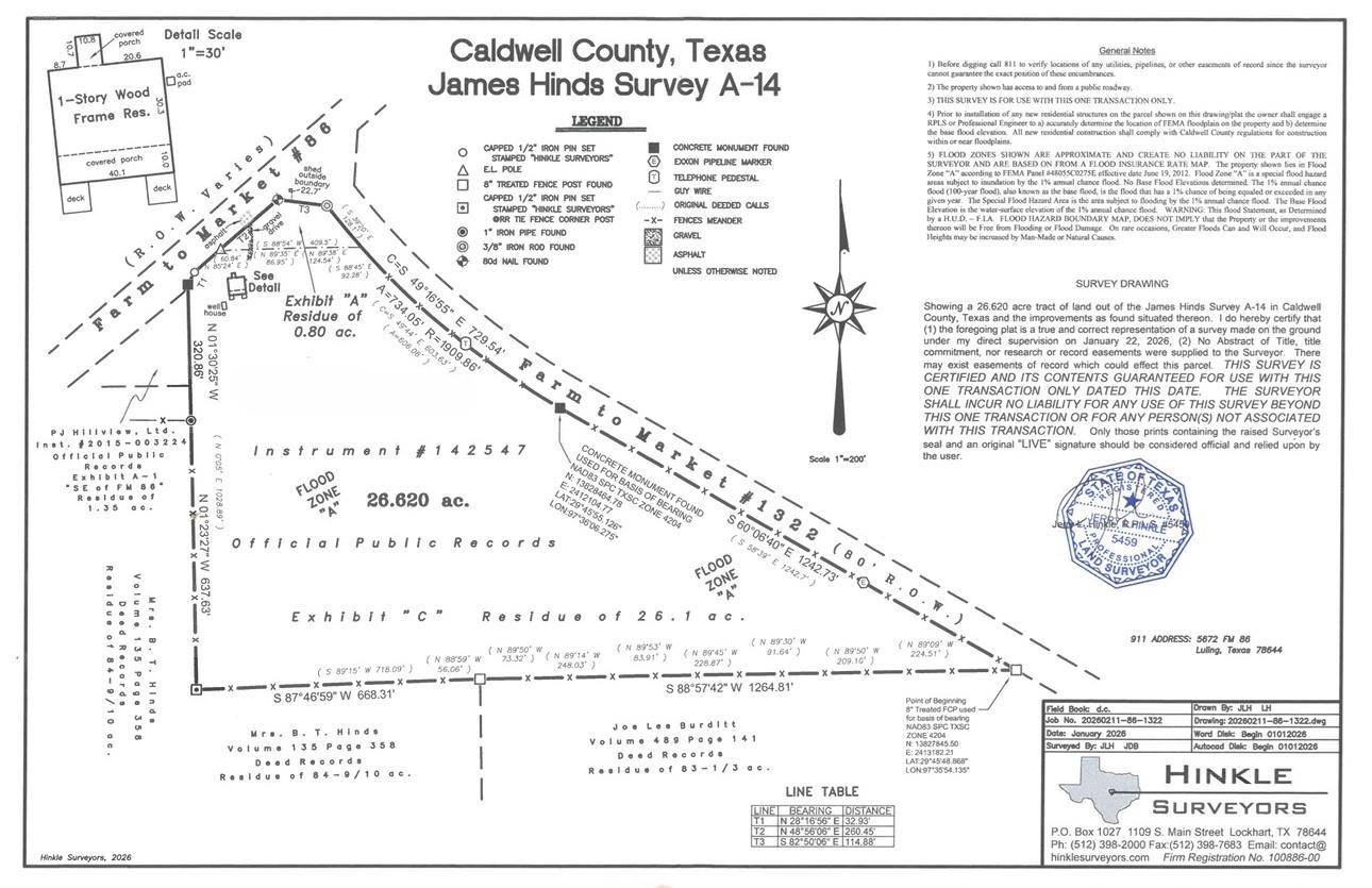 5672 Fm 86, Luling, TX 78648