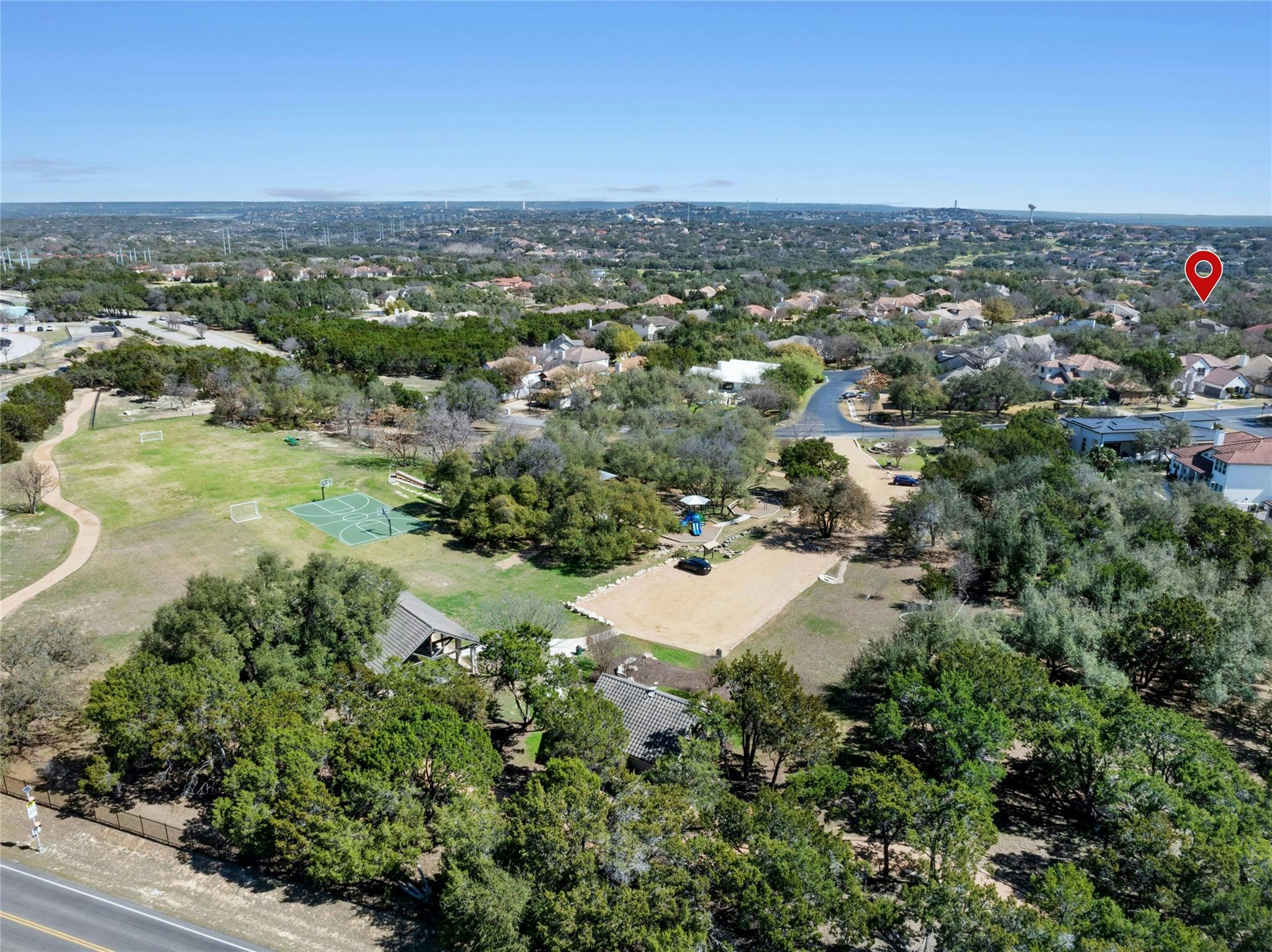 3 Camwood Trl, The Hills, TX 78738