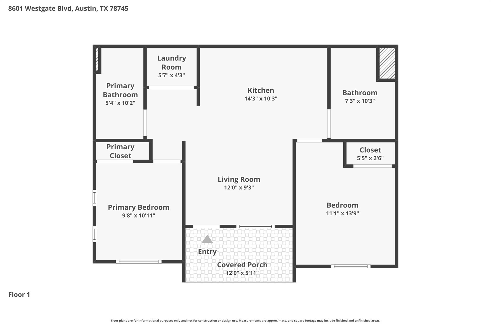 8601 W Gate Blvd # 7101, Austin, TX 78745