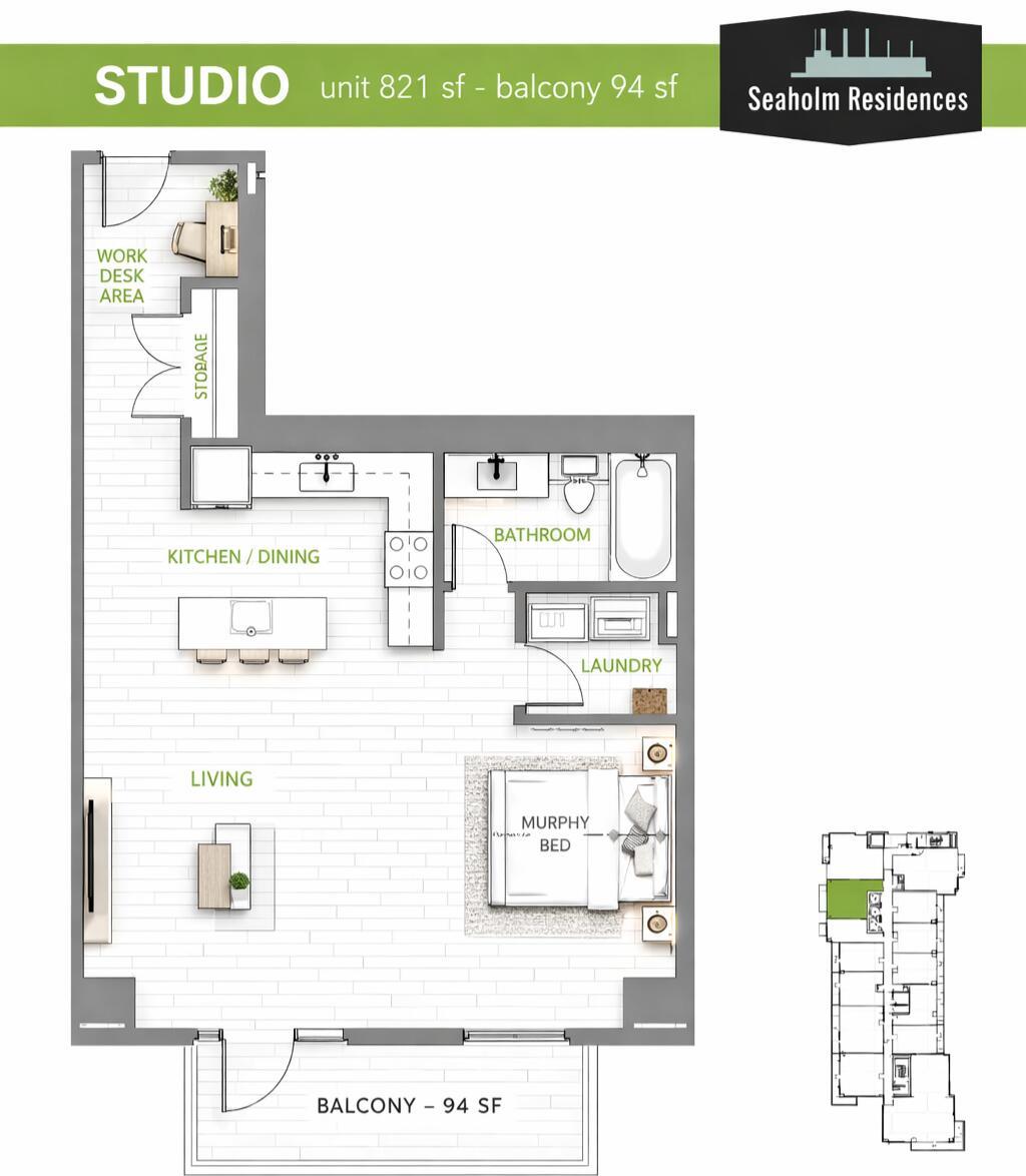 222 West Ave # 2810, Austin, TX 78701