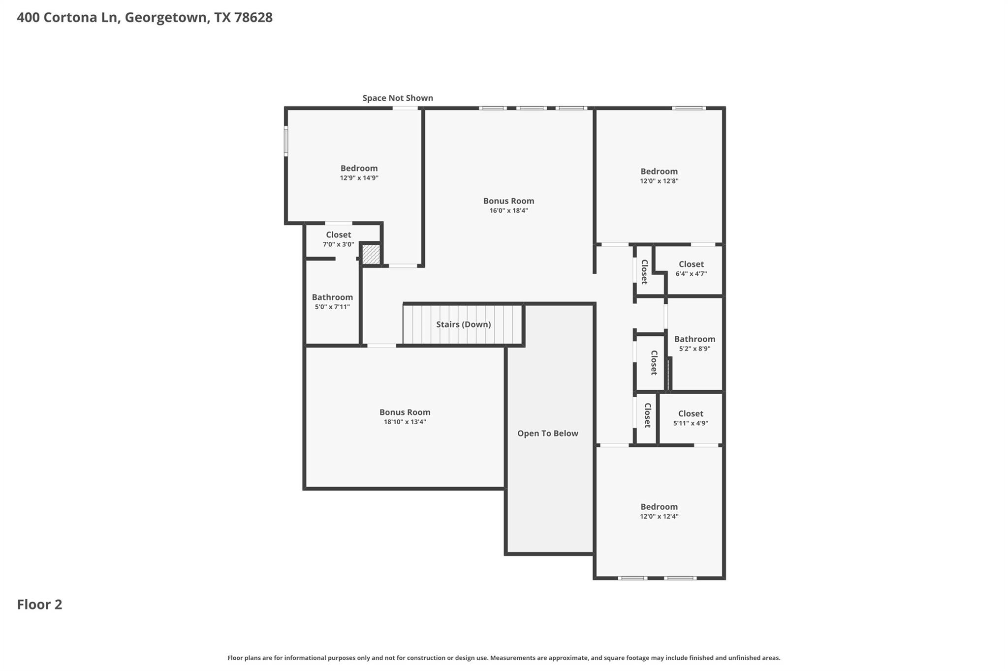 400 Cortona Ln, Georgetown, TX 78628