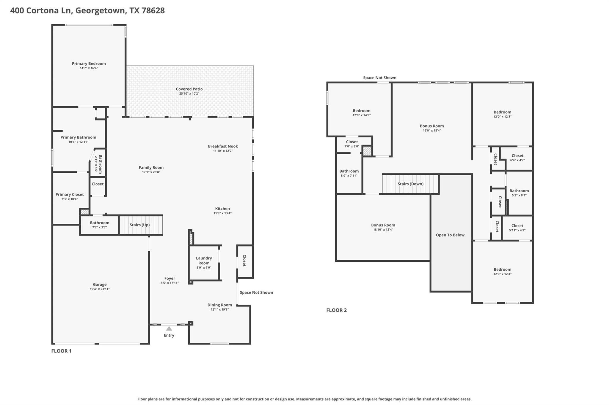 400 Cortona Ln, Georgetown, TX 78628