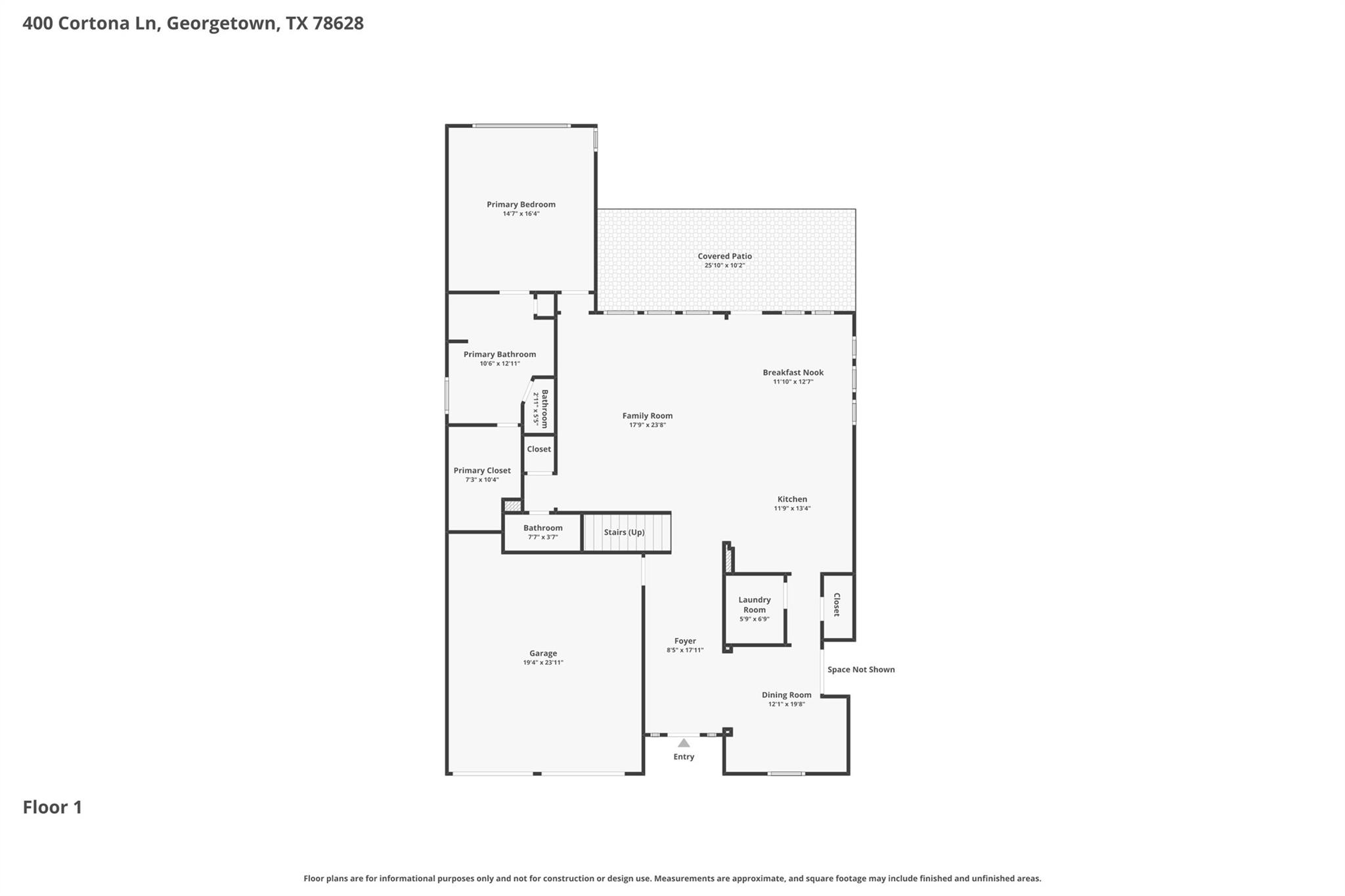 400 Cortona Ln, Georgetown, TX 78628