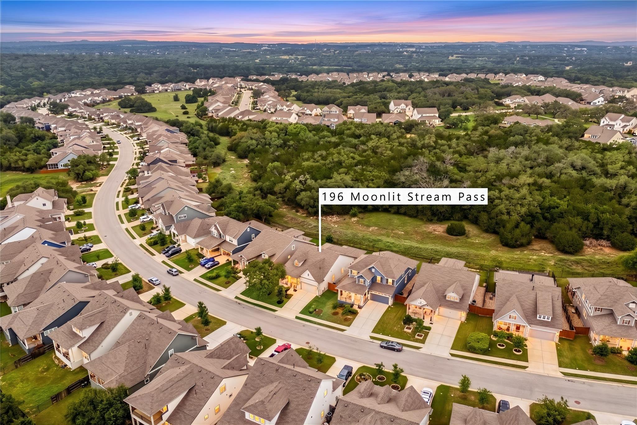 196 Moonlit Stream Pass, Dripping Springs, TX 78620