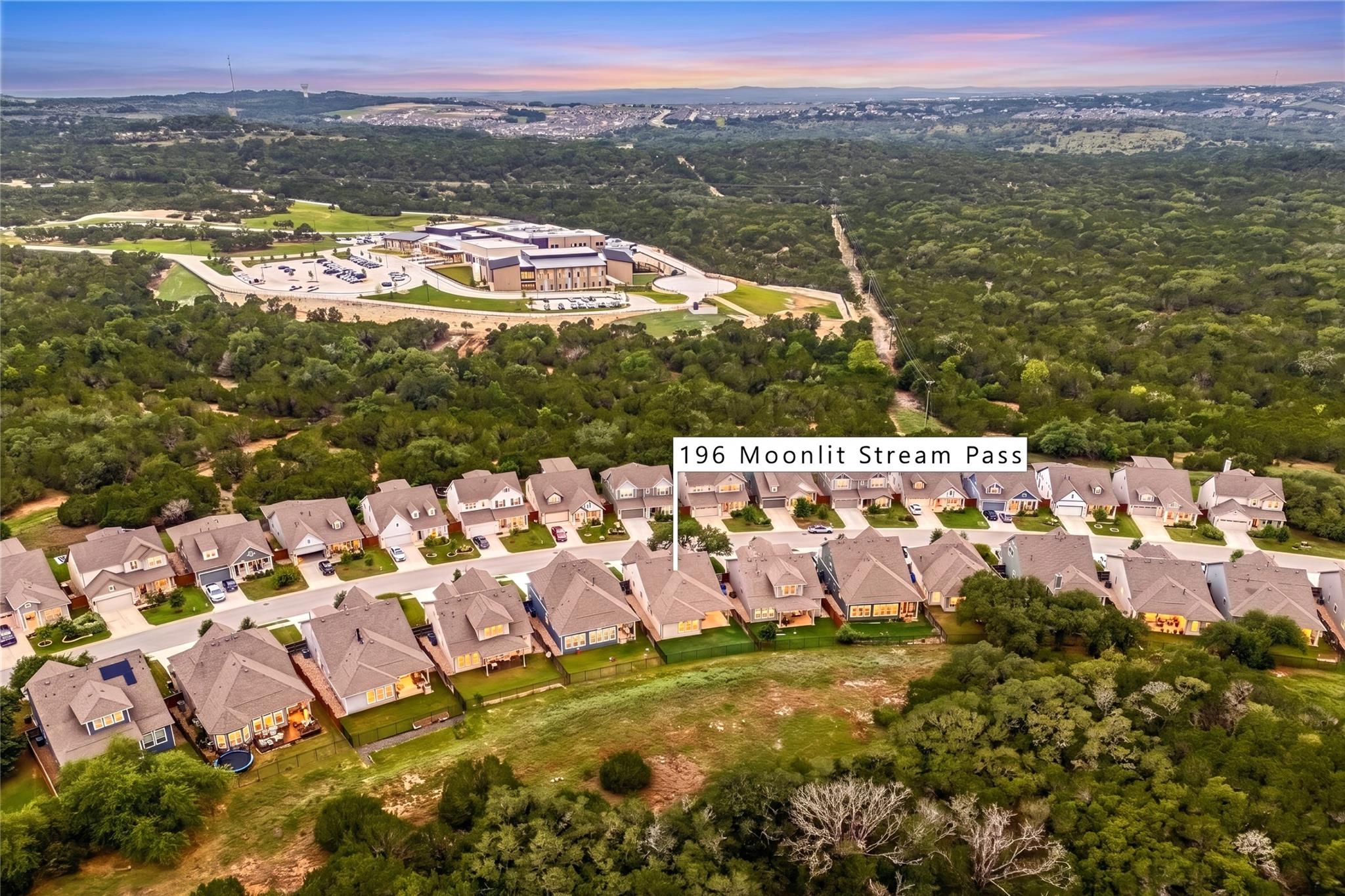 196 Moonlit Stream Pass, Dripping Springs, TX 78620