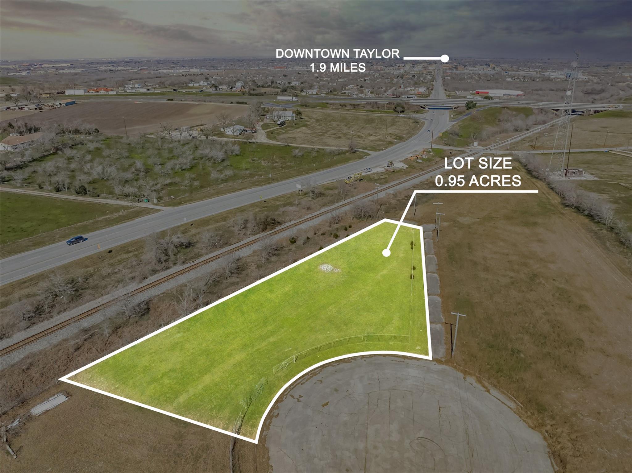 1801 Industrial Dr, Taylor, TX 76574