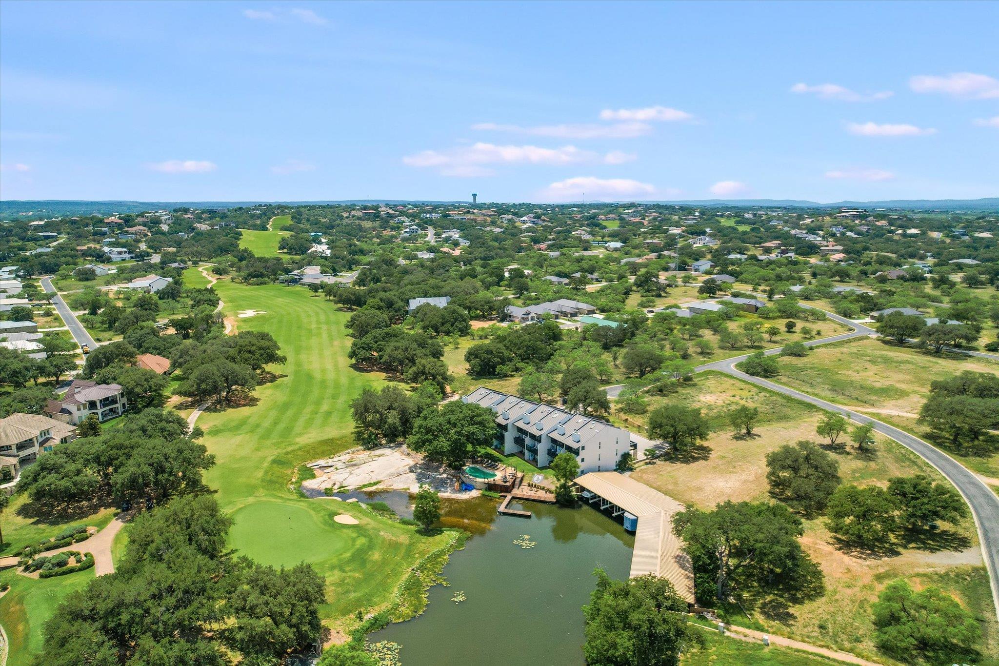 402 Lost Echo # 8, Horseshoe Bay, TX 78657