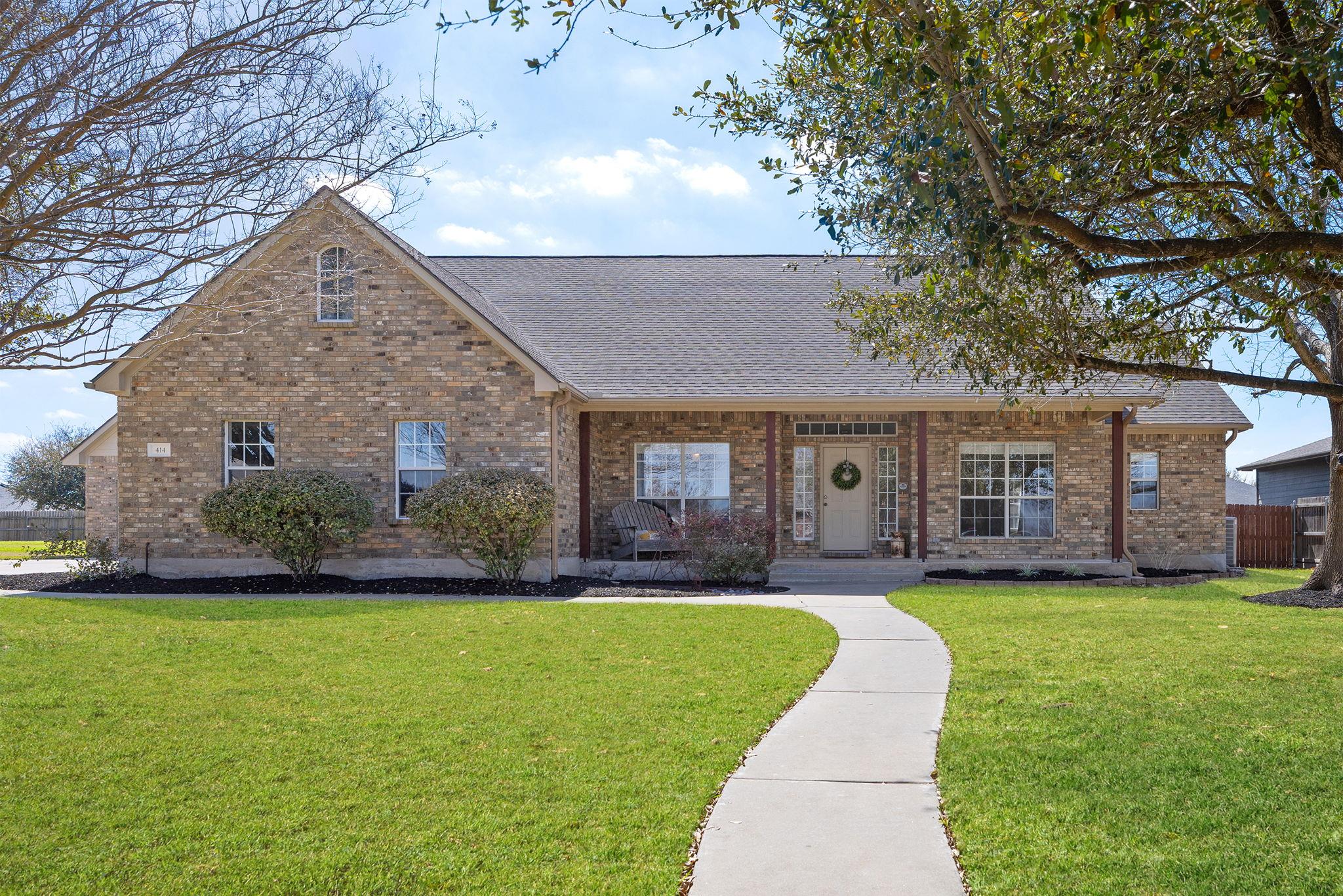414 Rio Grande Ave, Hutto, TX 78634