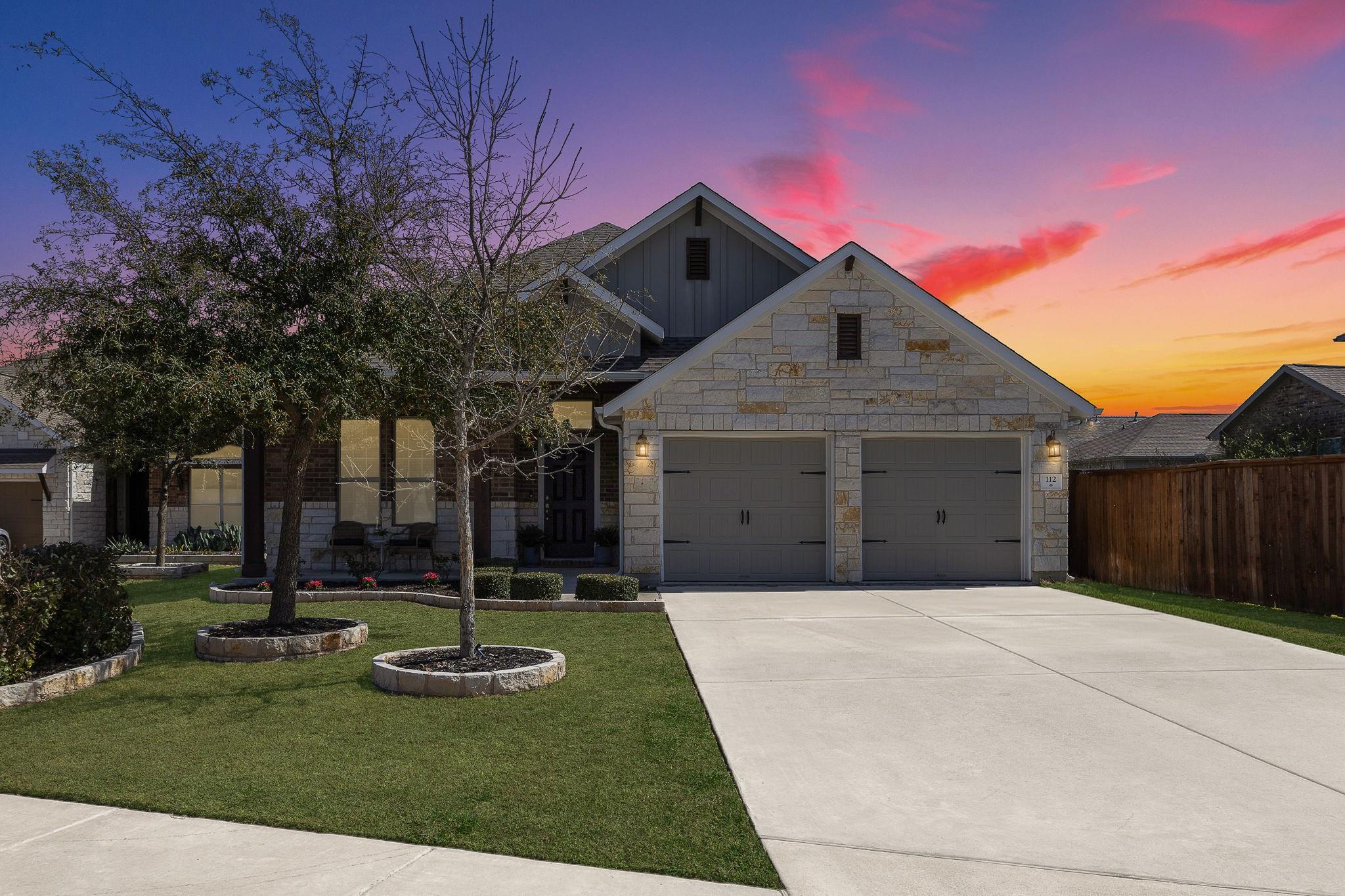 112 Fattoria Cv, Liberty Hill, TX 78642