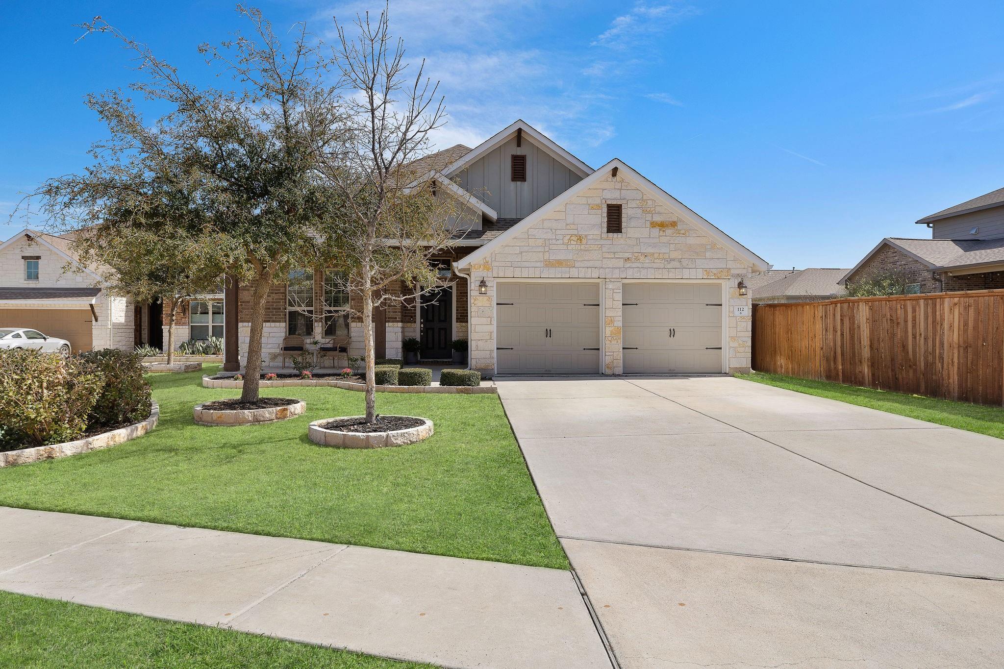 112 Fattoria Cv, Liberty Hill, TX 78642