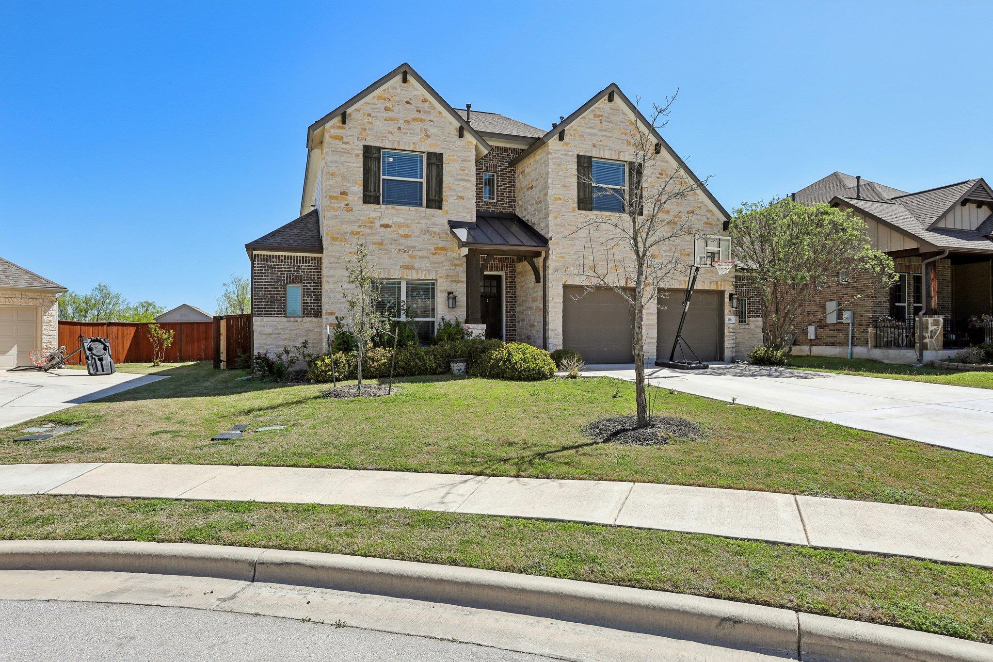 316 Leon Loop, Liberty Hill, TX 78642