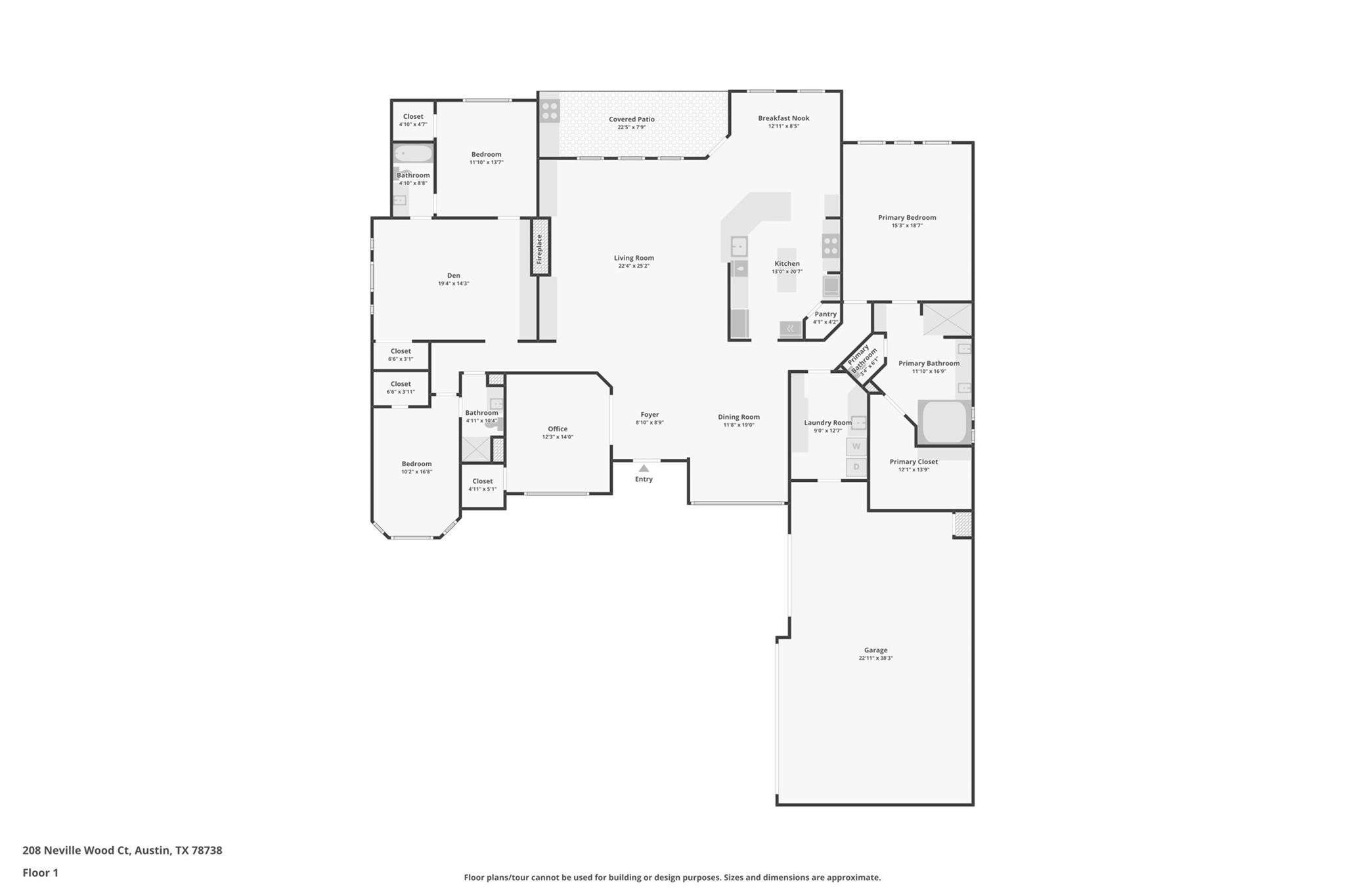 208 Neville Wood Ct, Austin, TX 78738