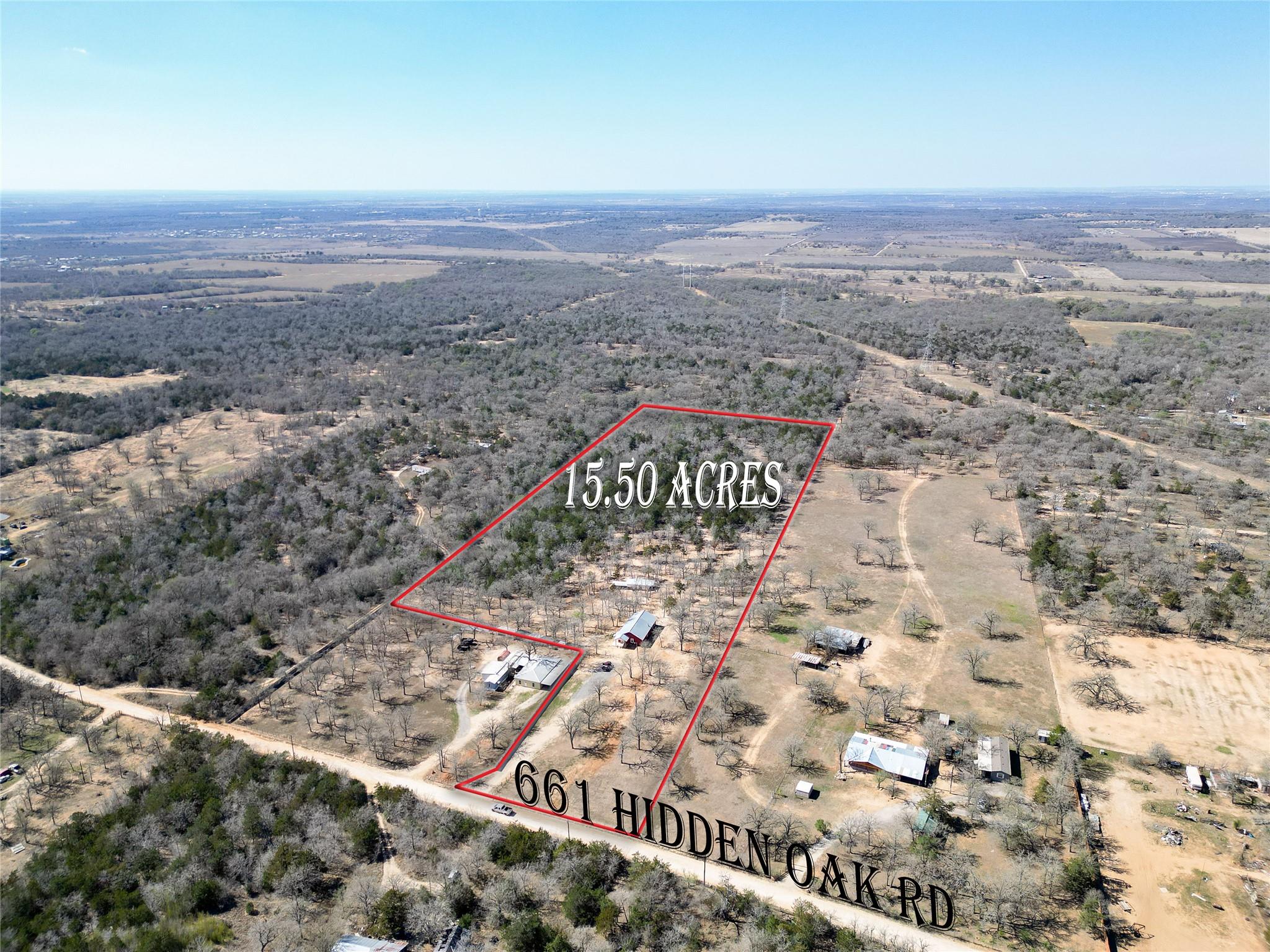 661 Hidden Oak Rd, Lockhart, TX 78616
