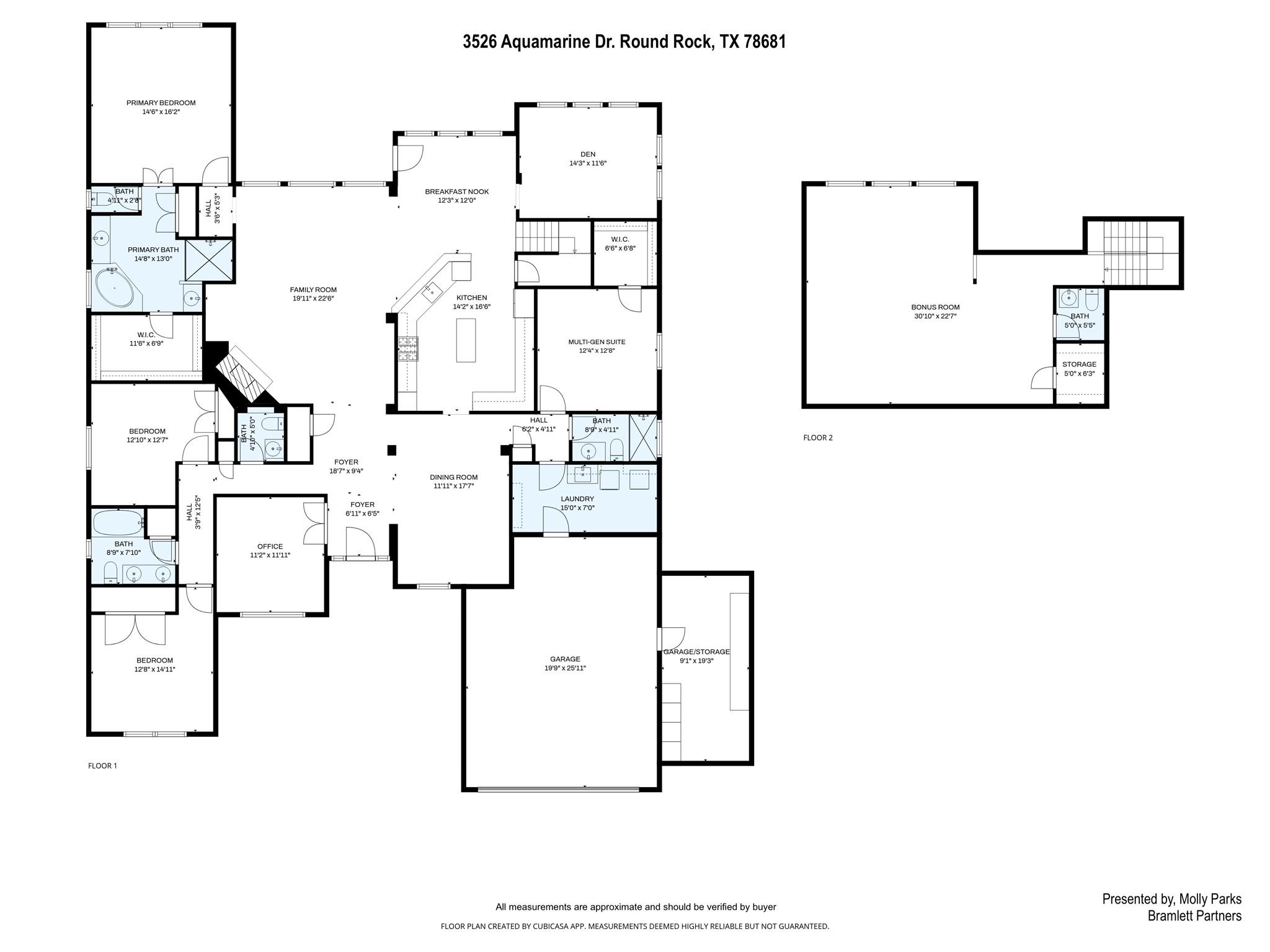 3526 Aquamarine Dr, Round Rock, TX 78681