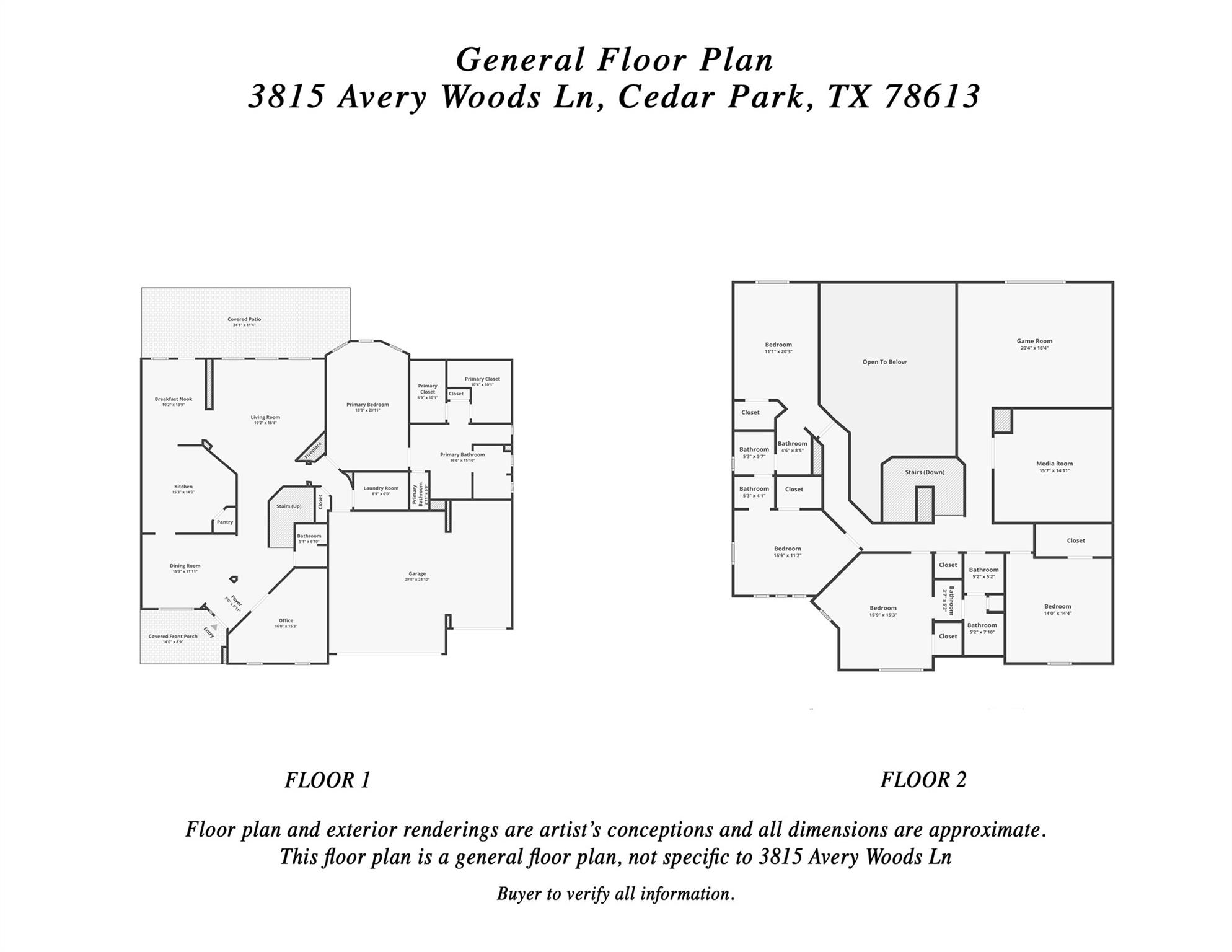 3815 Avery Woods Ln, Cedar Park, TX 78613