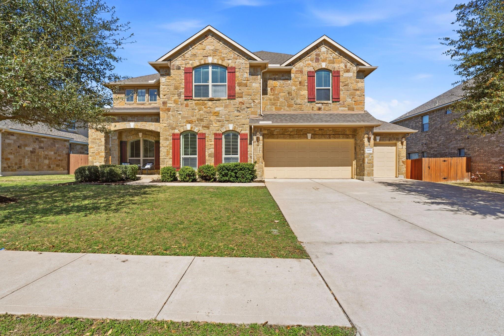 3815 Avery Woods Ln, Cedar Park, TX 78613