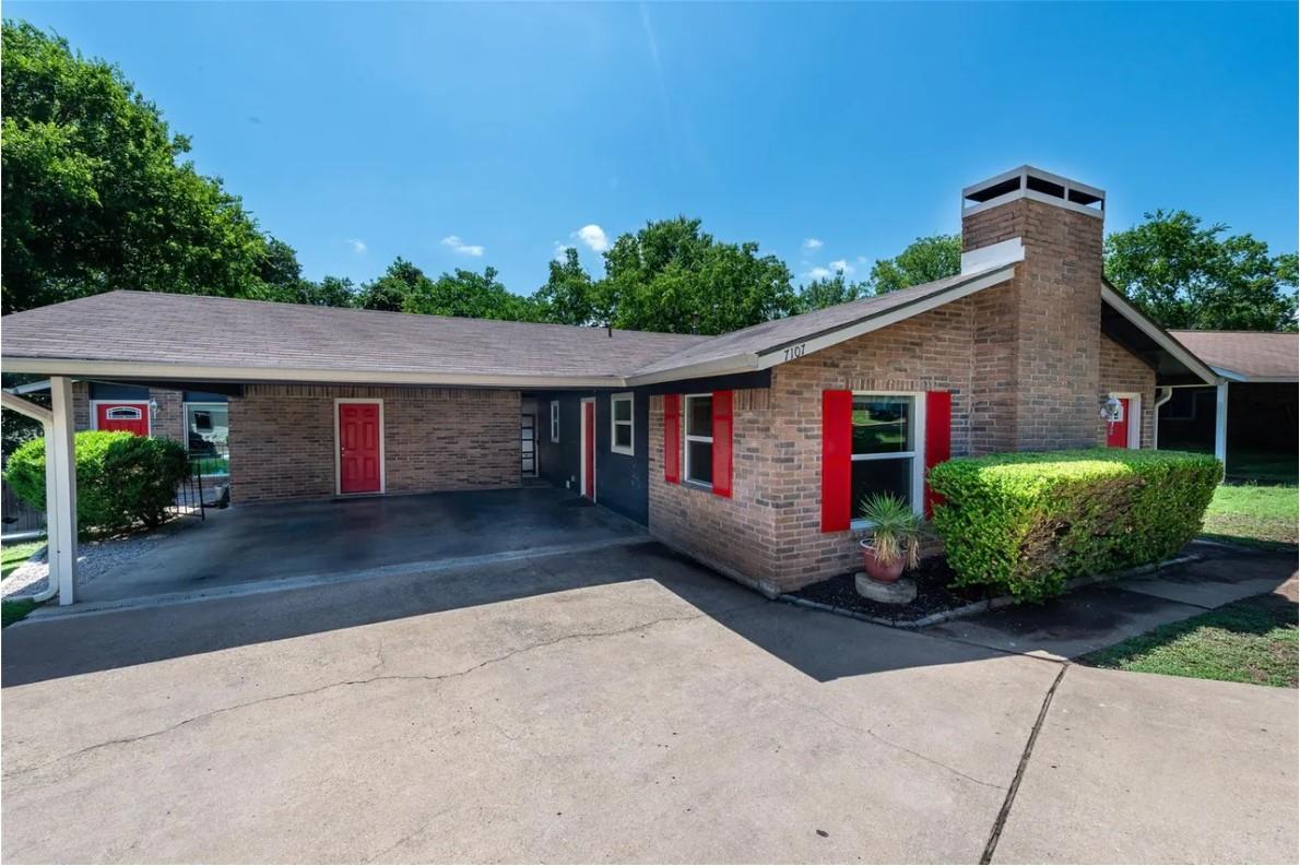 7107 Dan Jean Dr # A, Austin, TX 78745