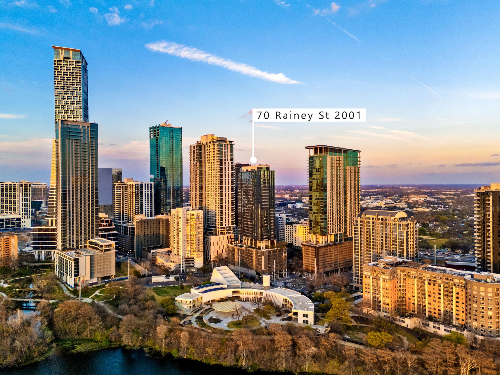 70 Rainey St # 2001, Austin, TX 78701