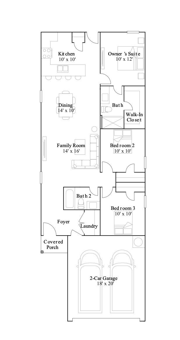 206 Kings Row Ln, Jarrell, TX 76537