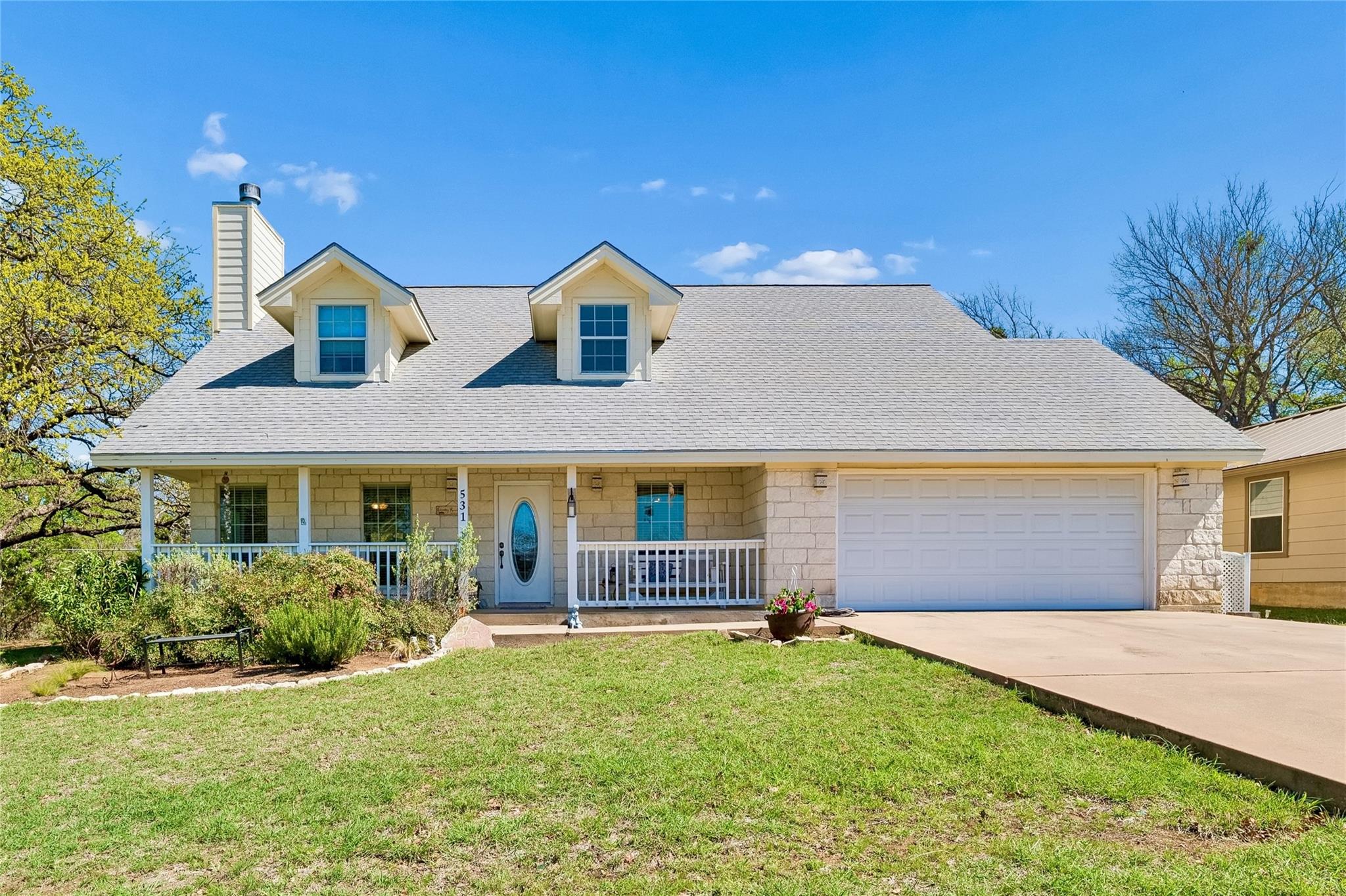 531 Pecan Creek Dr, Horseshoe Bay, TX 78657