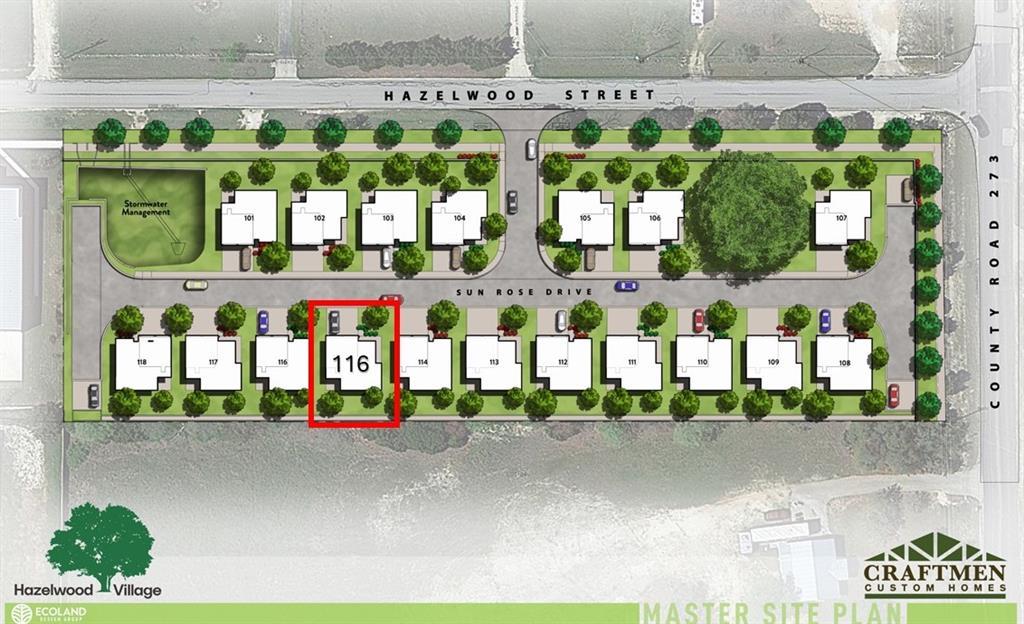 408 Hazelwood St # 116, Leander, TX 78641