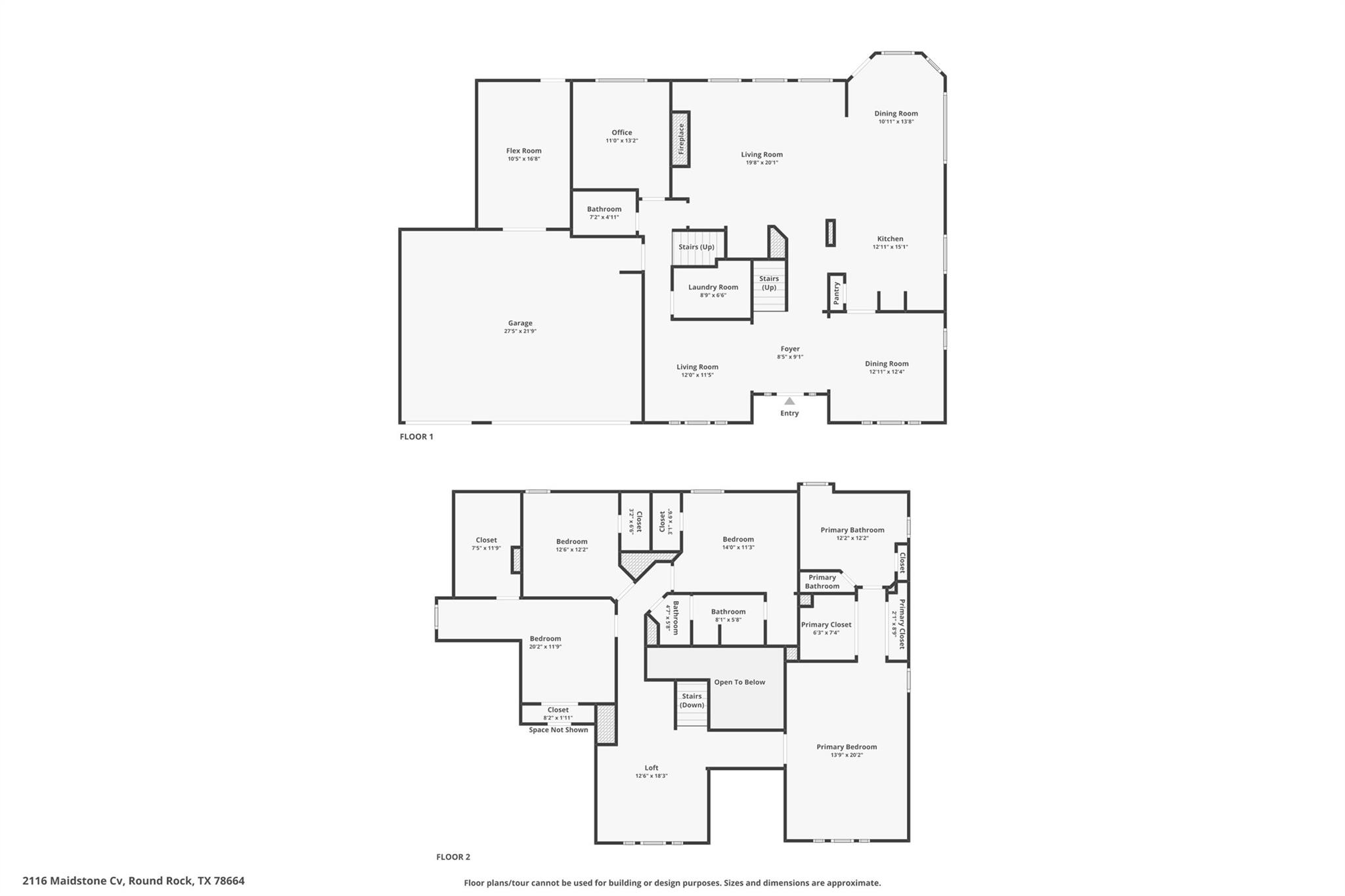 2116 Maidstone Cv, Round Rock, TX 78664