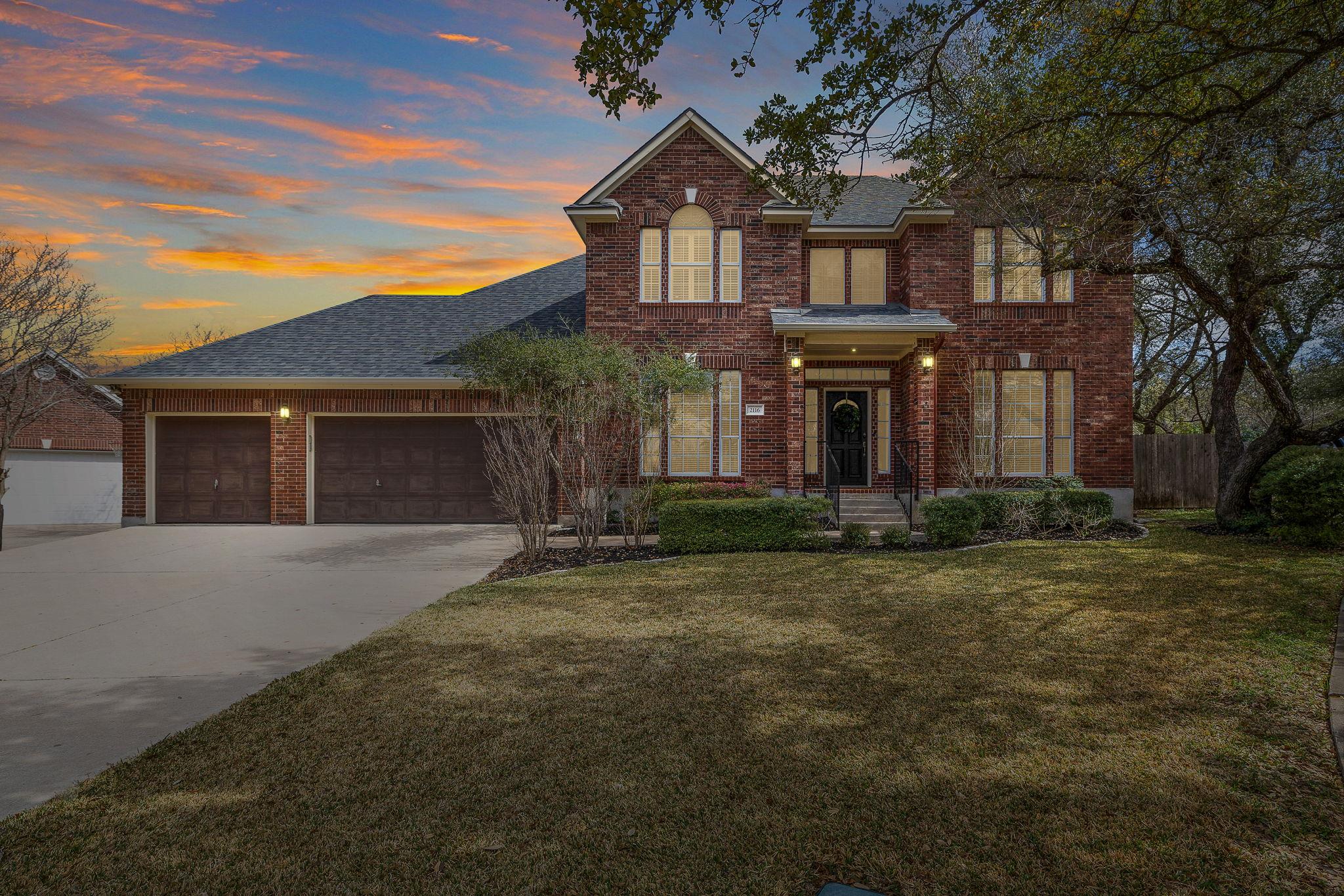 2116 Maidstone Cv, Round Rock, TX 78664