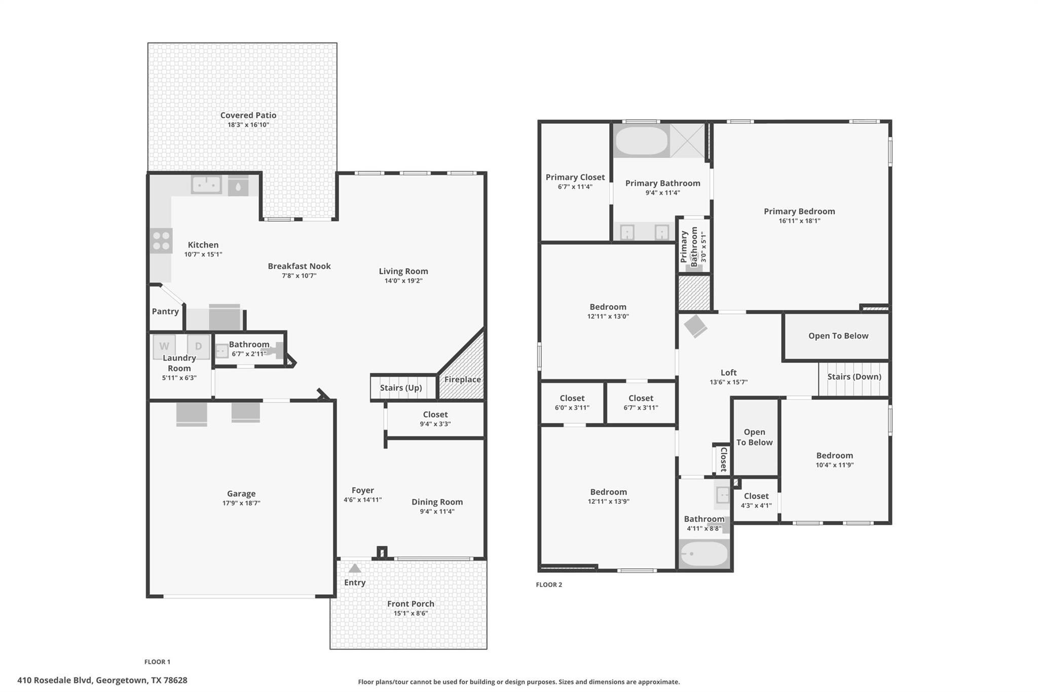 410 Rosedale Blvd, Georgetown, TX 78628