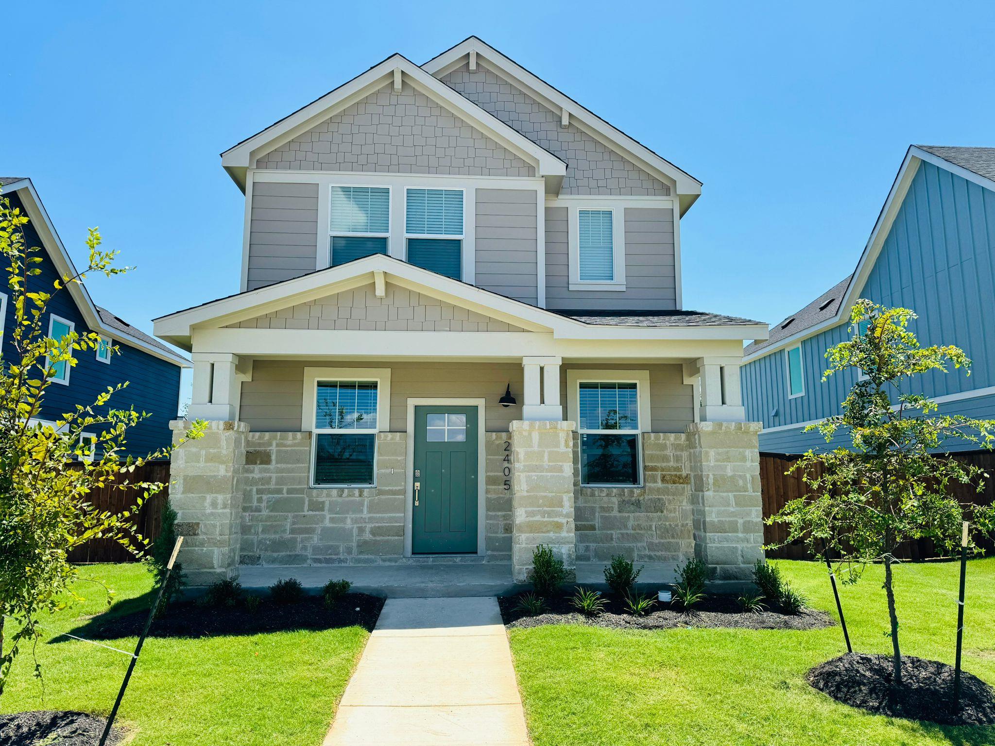 2405 Wallin Bradley Dr, Round Rock, TX 78665