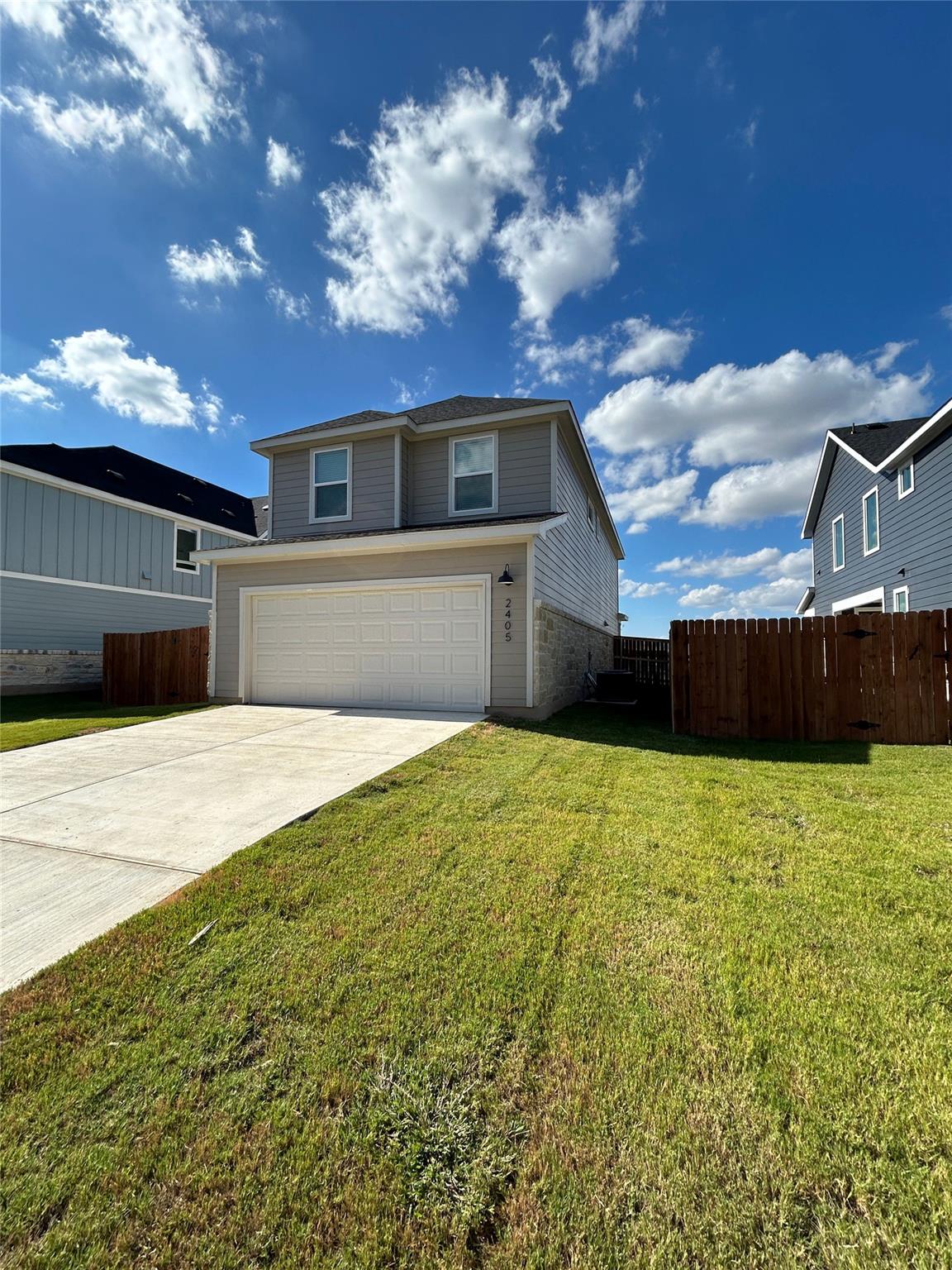 2405 Wallin Bradley Dr, Round Rock, TX 78665