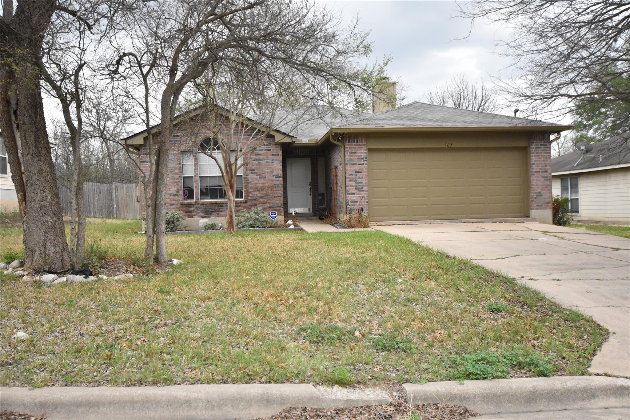 107 Oriole Cv, Cedar Creek, TX 78612