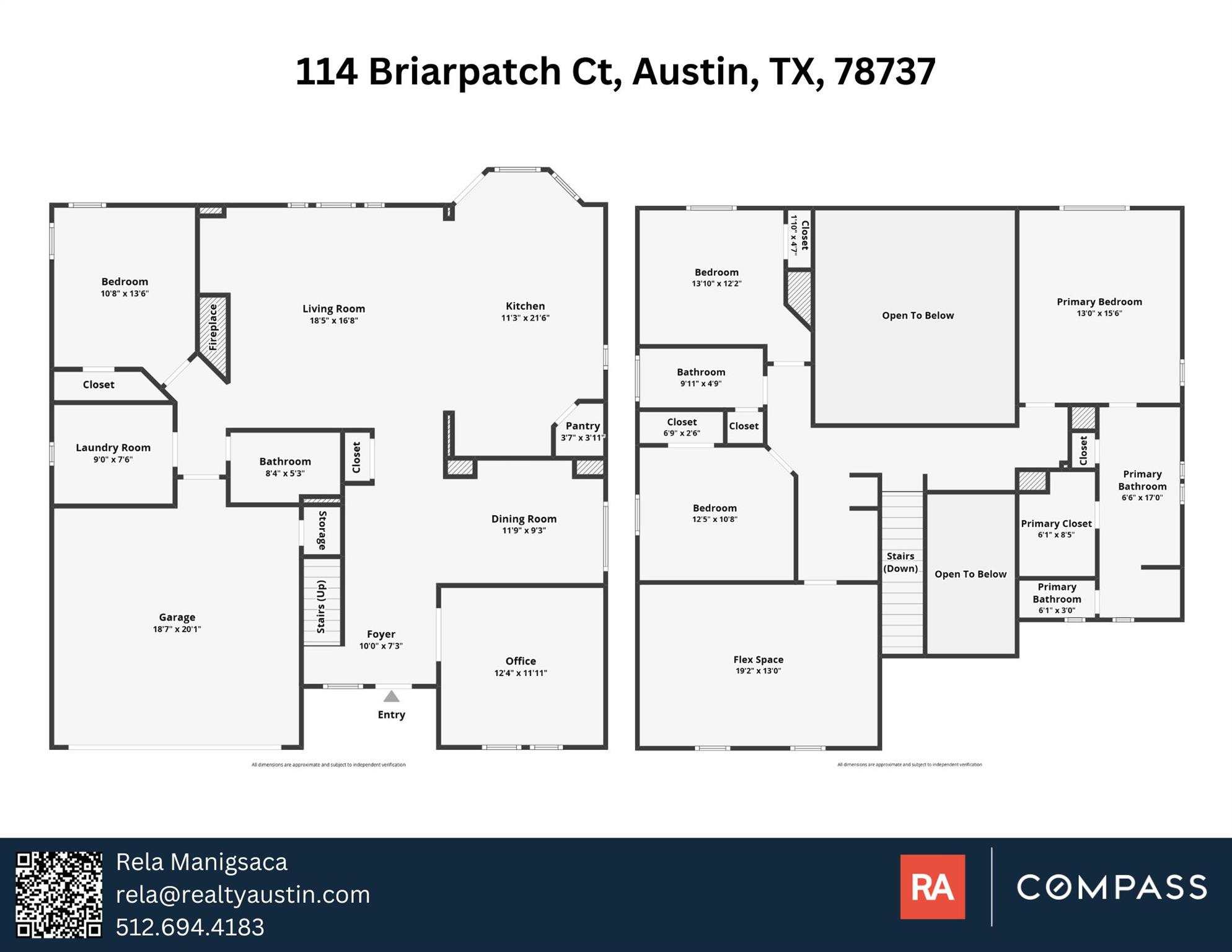 114 Briarpatch Ct, Austin, TX 78737