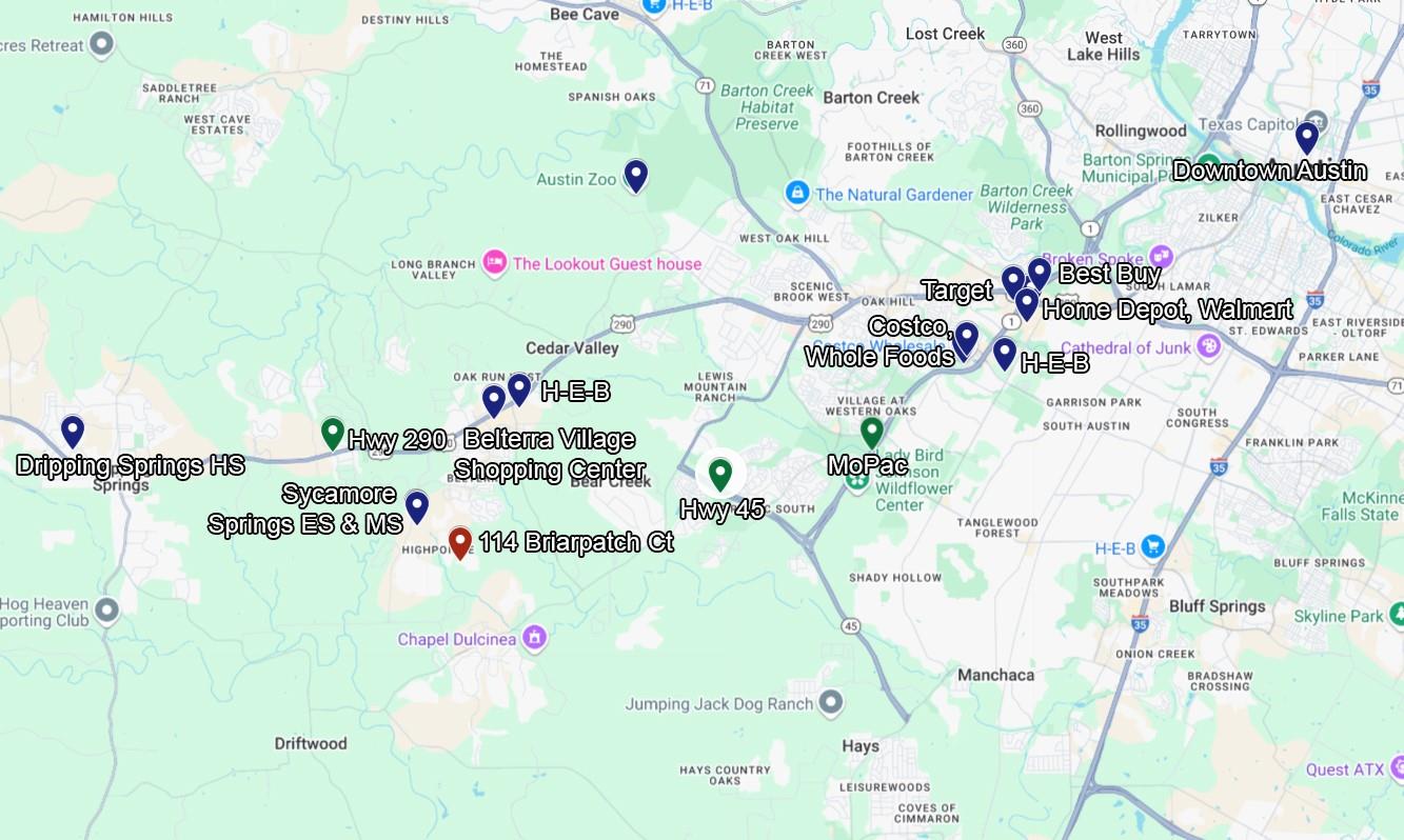 114 Briarpatch Ct, Austin, TX 78737