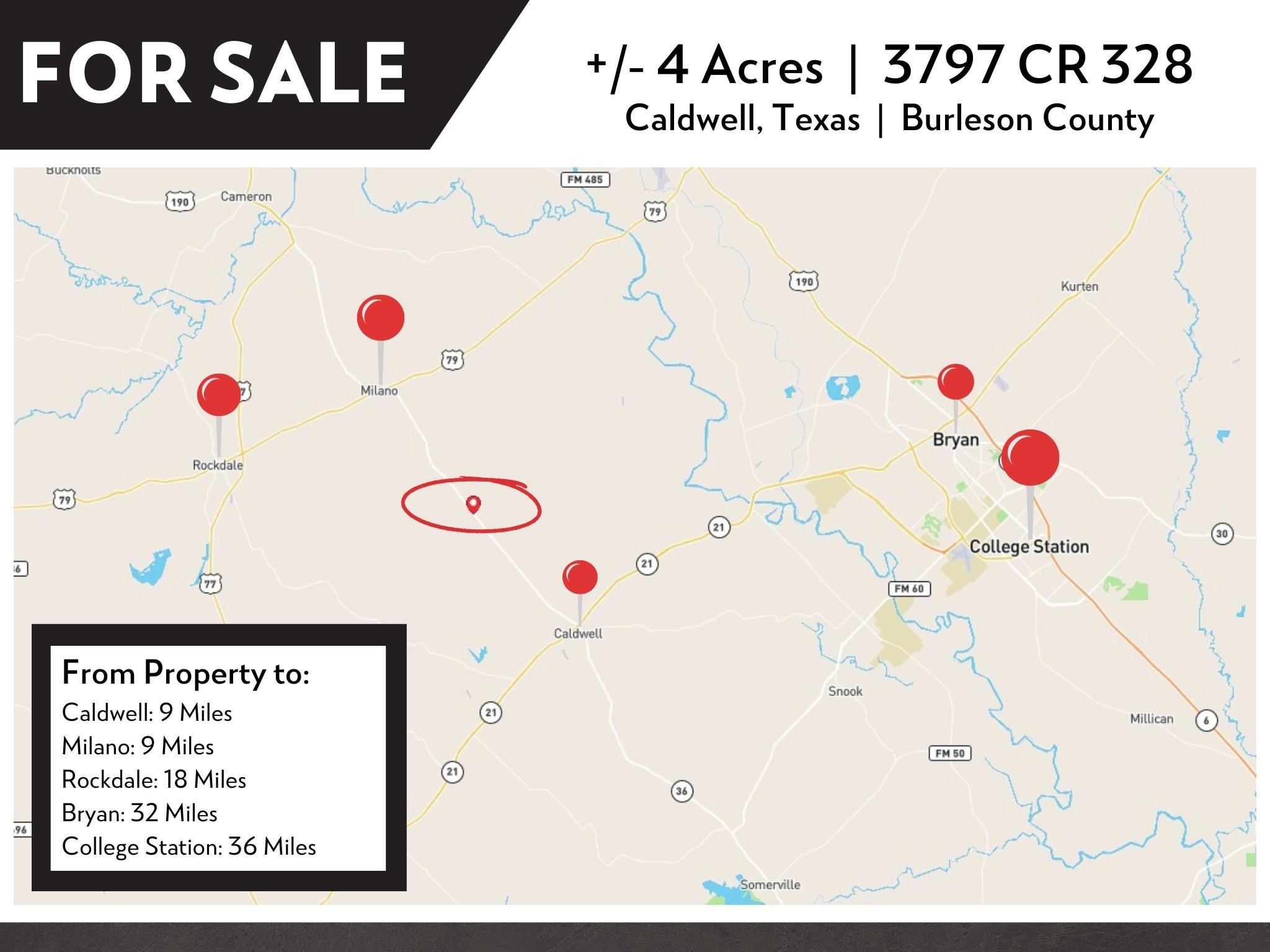 3797 County Road 328, Caldwell, TX 77836