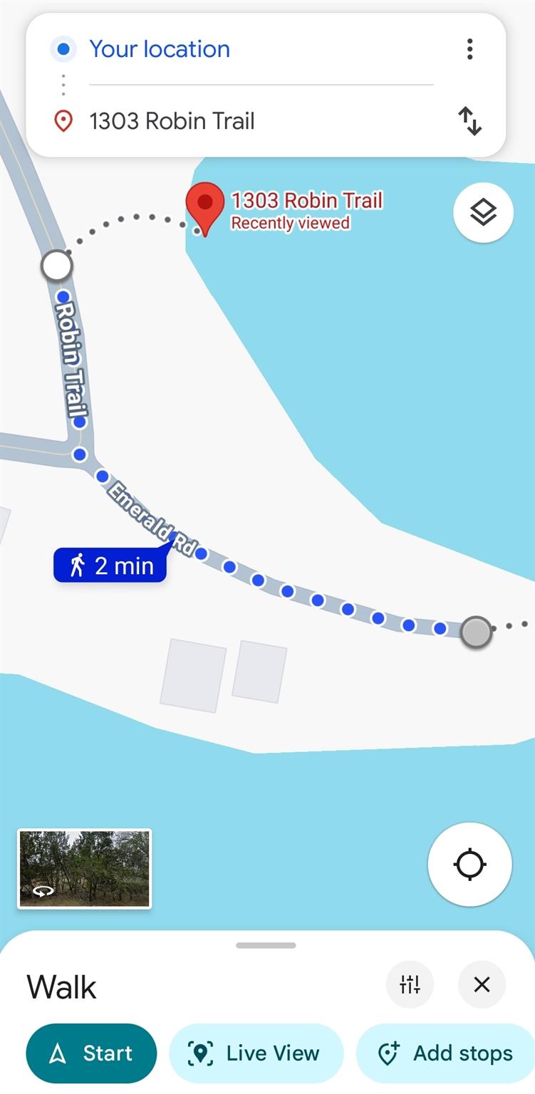 1303 Robin Trl, Lago Vista, TX 78645